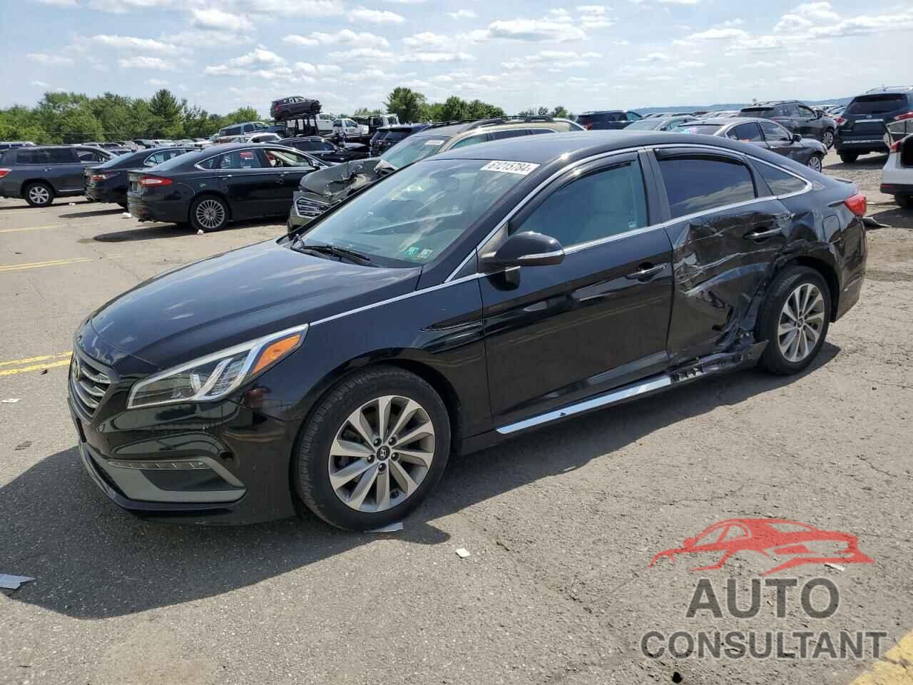 HYUNDAI SONATA 2016 - 5NPE34AF8GH315665