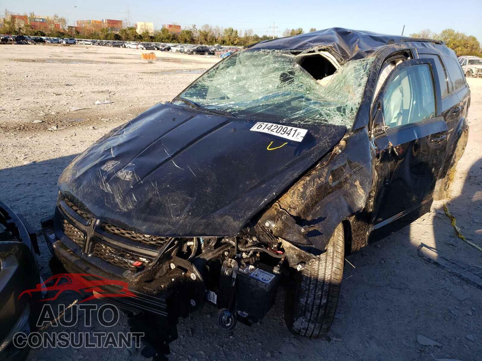 DODGE JOURNEY 2020 - 3C4PDCAB6LT261807