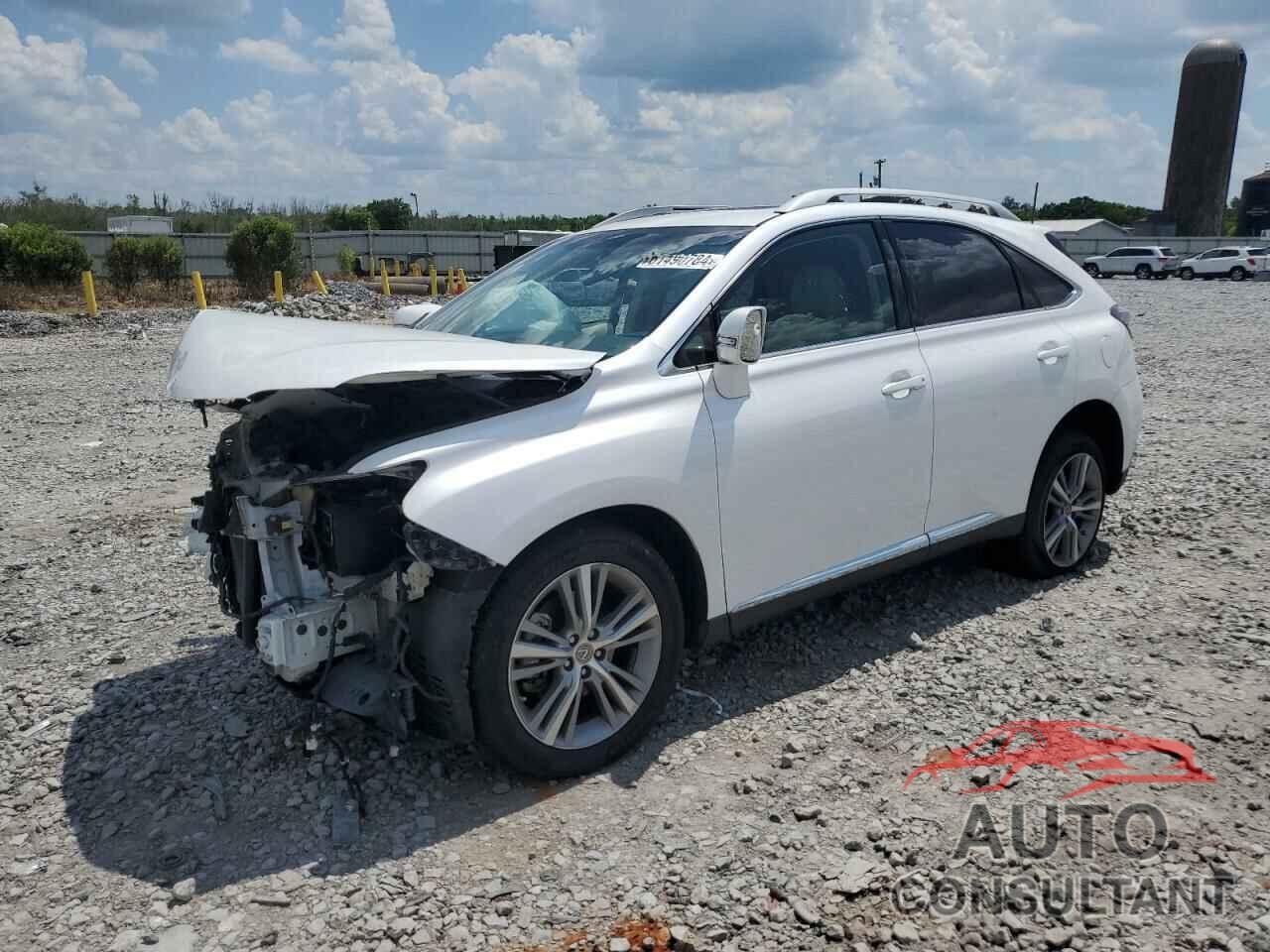 LEXUS RX350 2015 - 2T2ZK1BA4FC166044