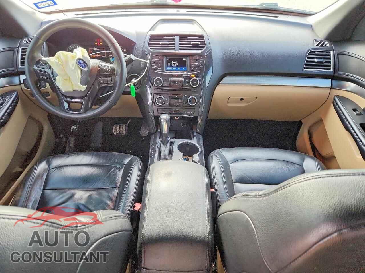 FORD EXPLORER 2017 - 1FM5K8B83HGB38664