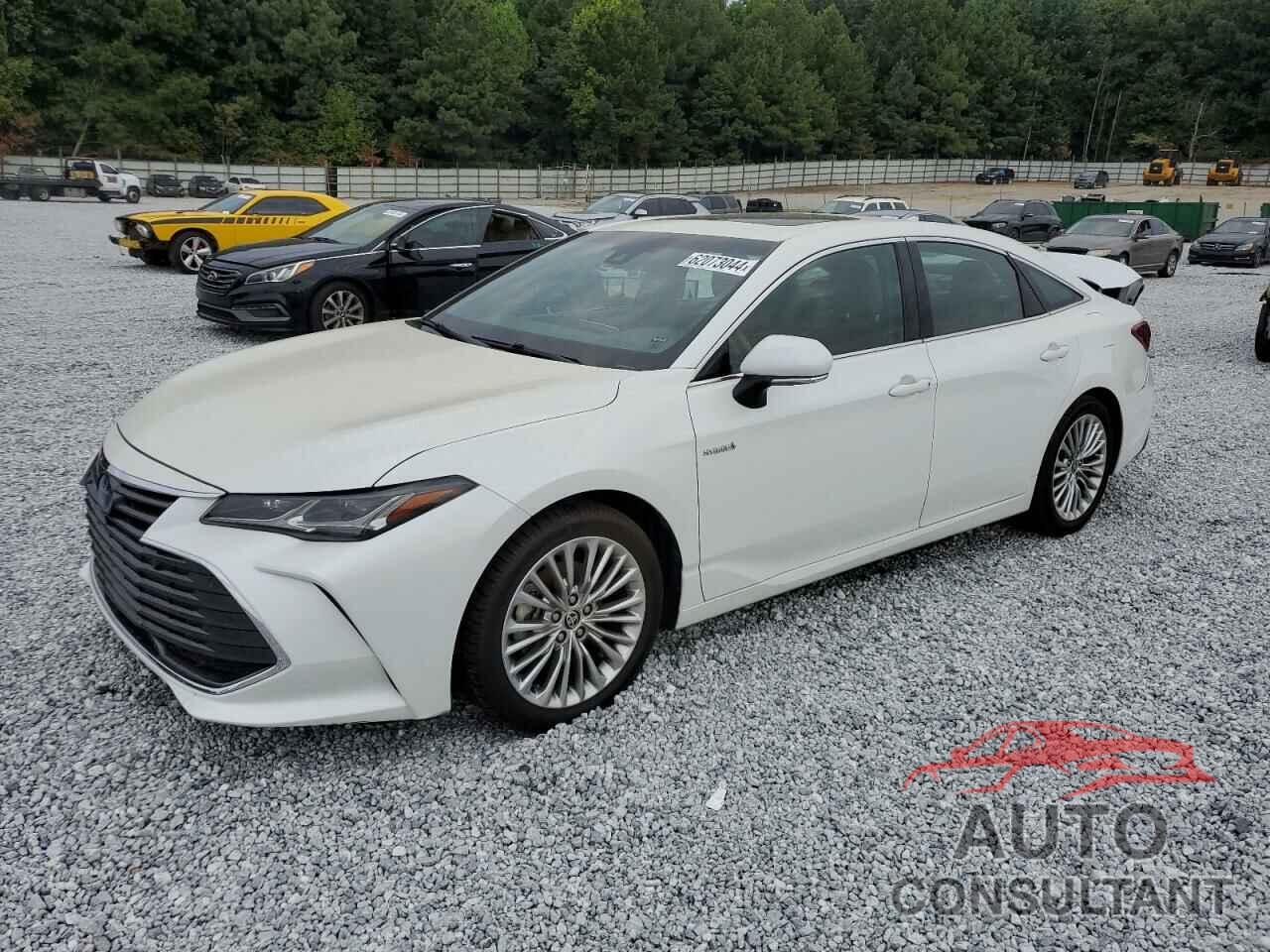 TOYOTA AVALON 2020 - 4T1D21FB3LU019306