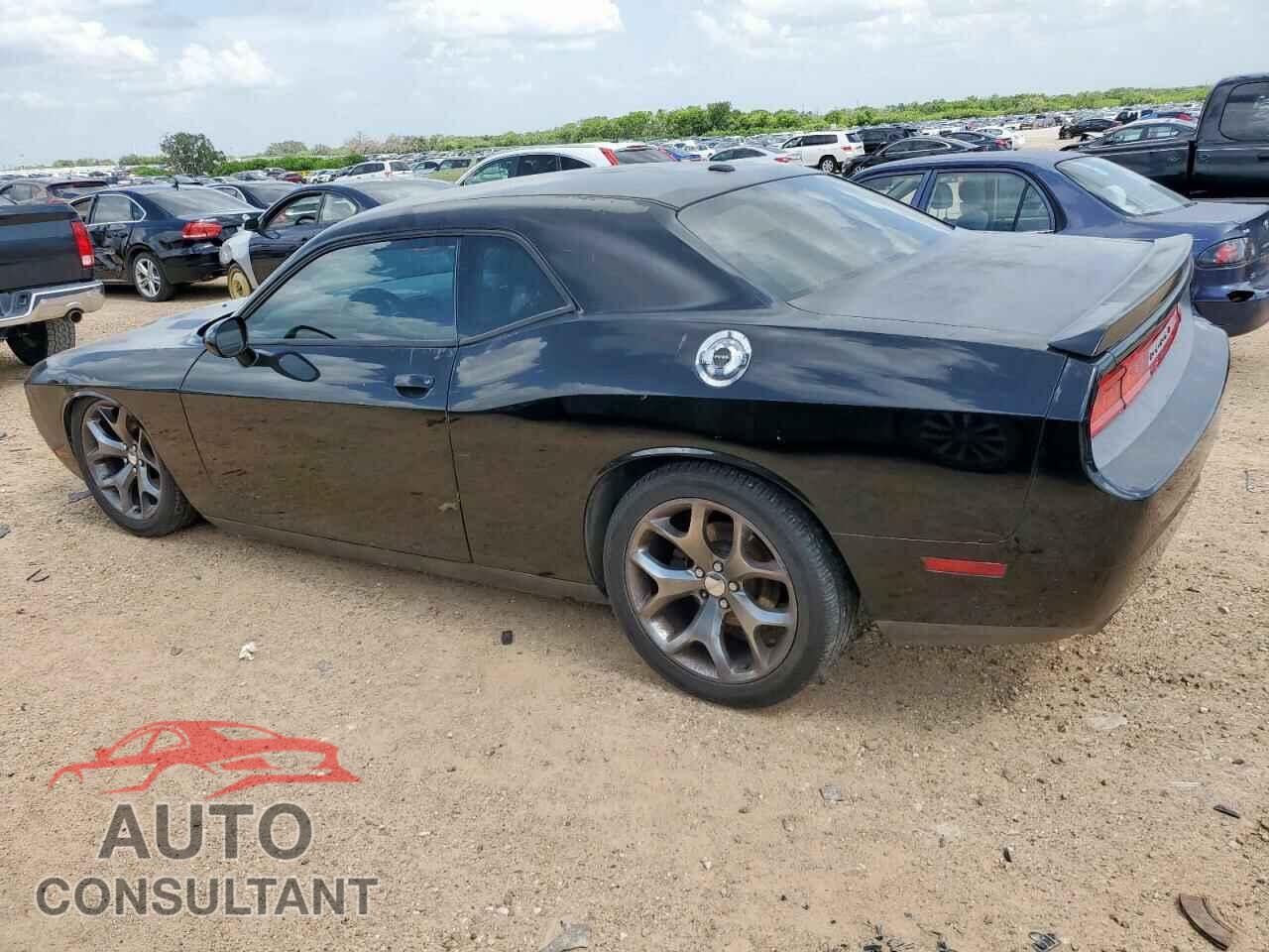 DODGE CHALLENGER 2014 - 2C3CDYAG1EH278845