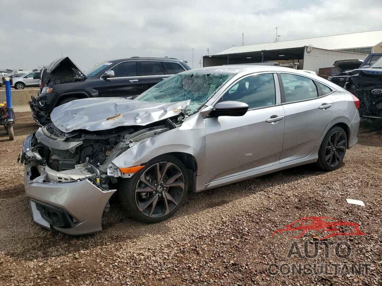 HONDA CIVIC 2021 - 19XFC2F83ME002865