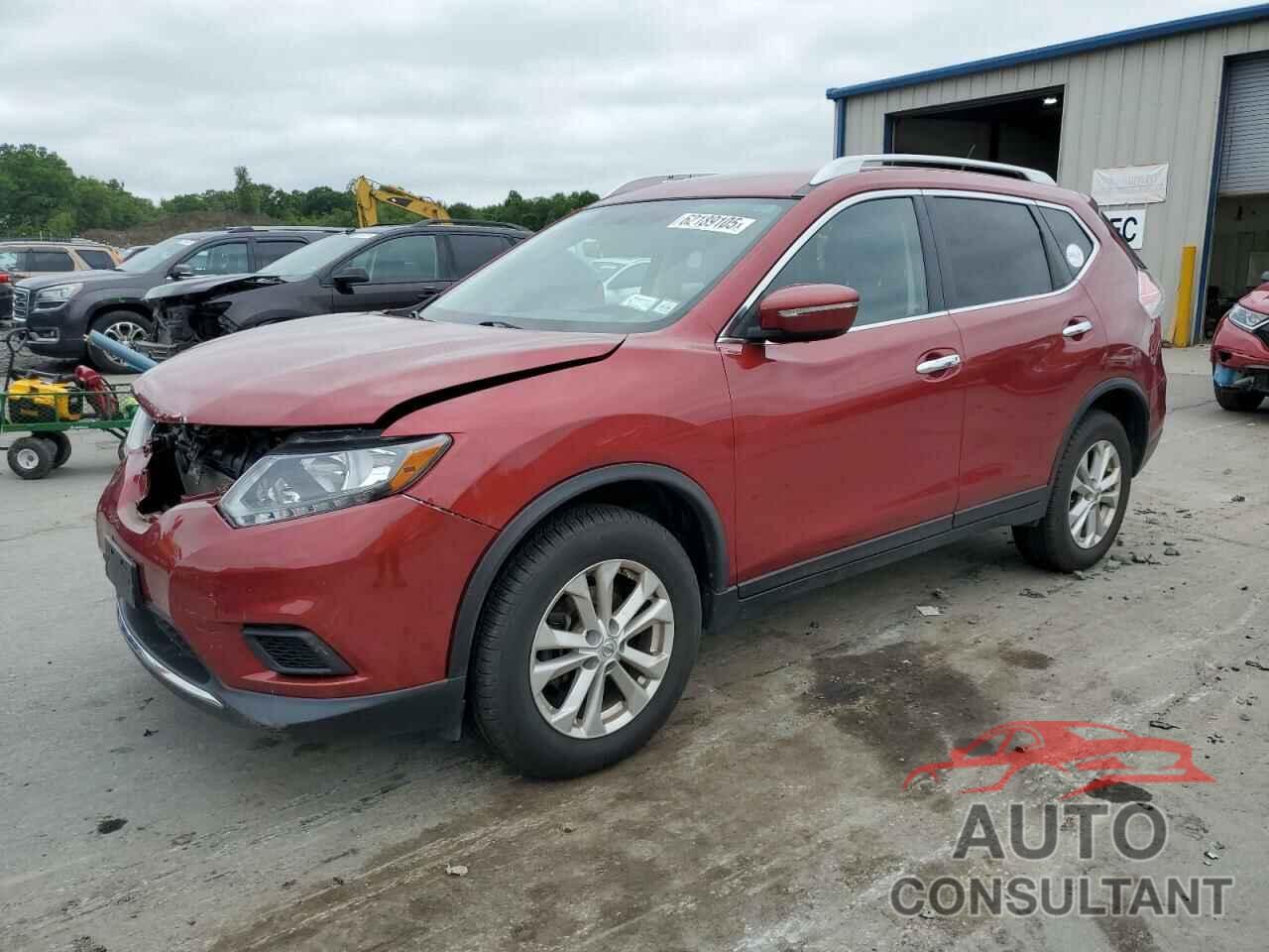 NISSAN ROGUE 2015 - KNMAT2MVXFP522518