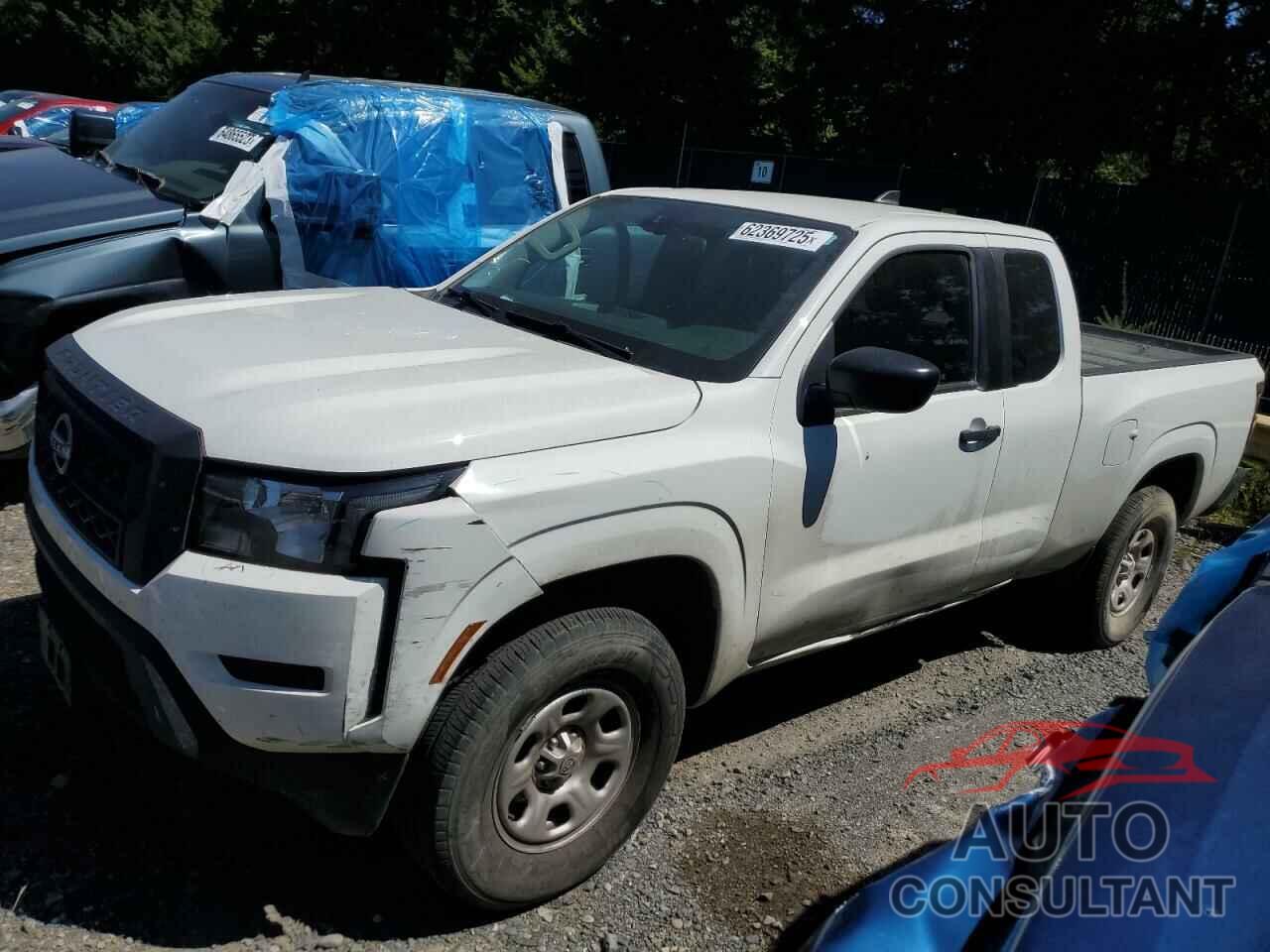 NISSAN FRONTIER 2022 - 1N6ED1CM1NN687690