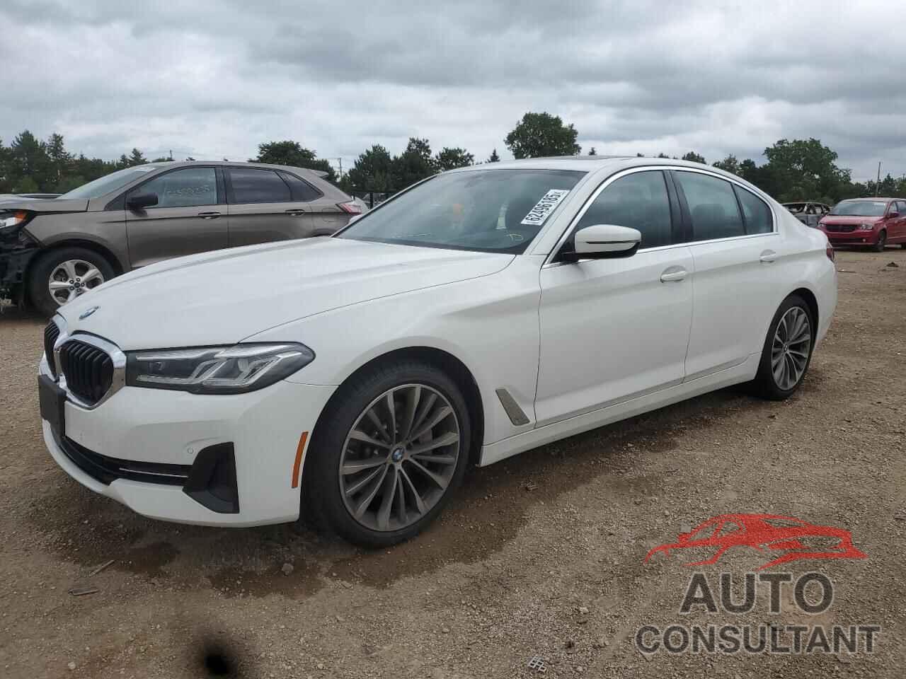 BMW 5 SERIES 2021 - WBA13BJ02MCG15689