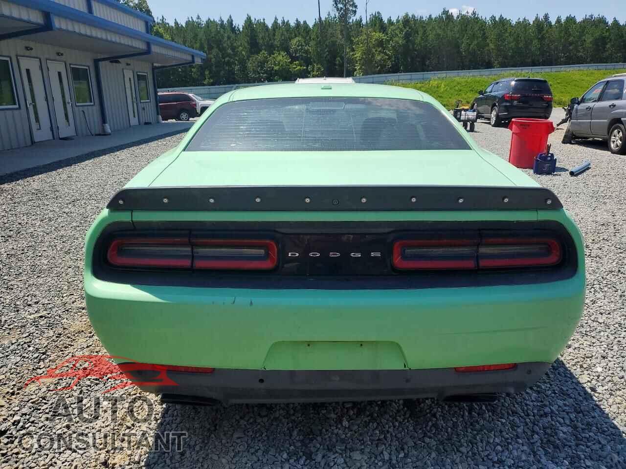 DODGE CHALLENGER 2012 - 2C3CDYAG0CH170245