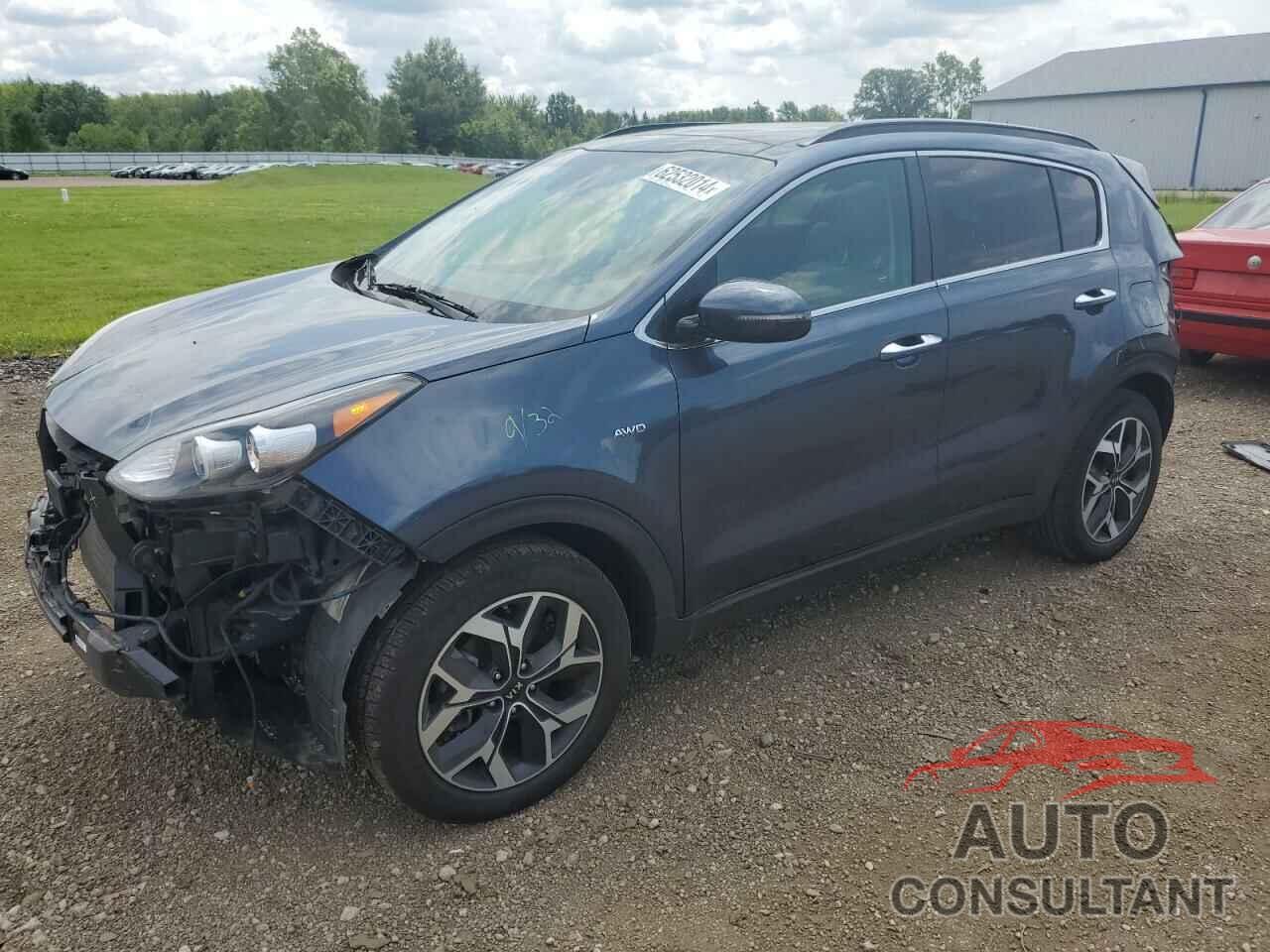 KIA SPORTAGE 2021 - KNDPNCAC6M7875364