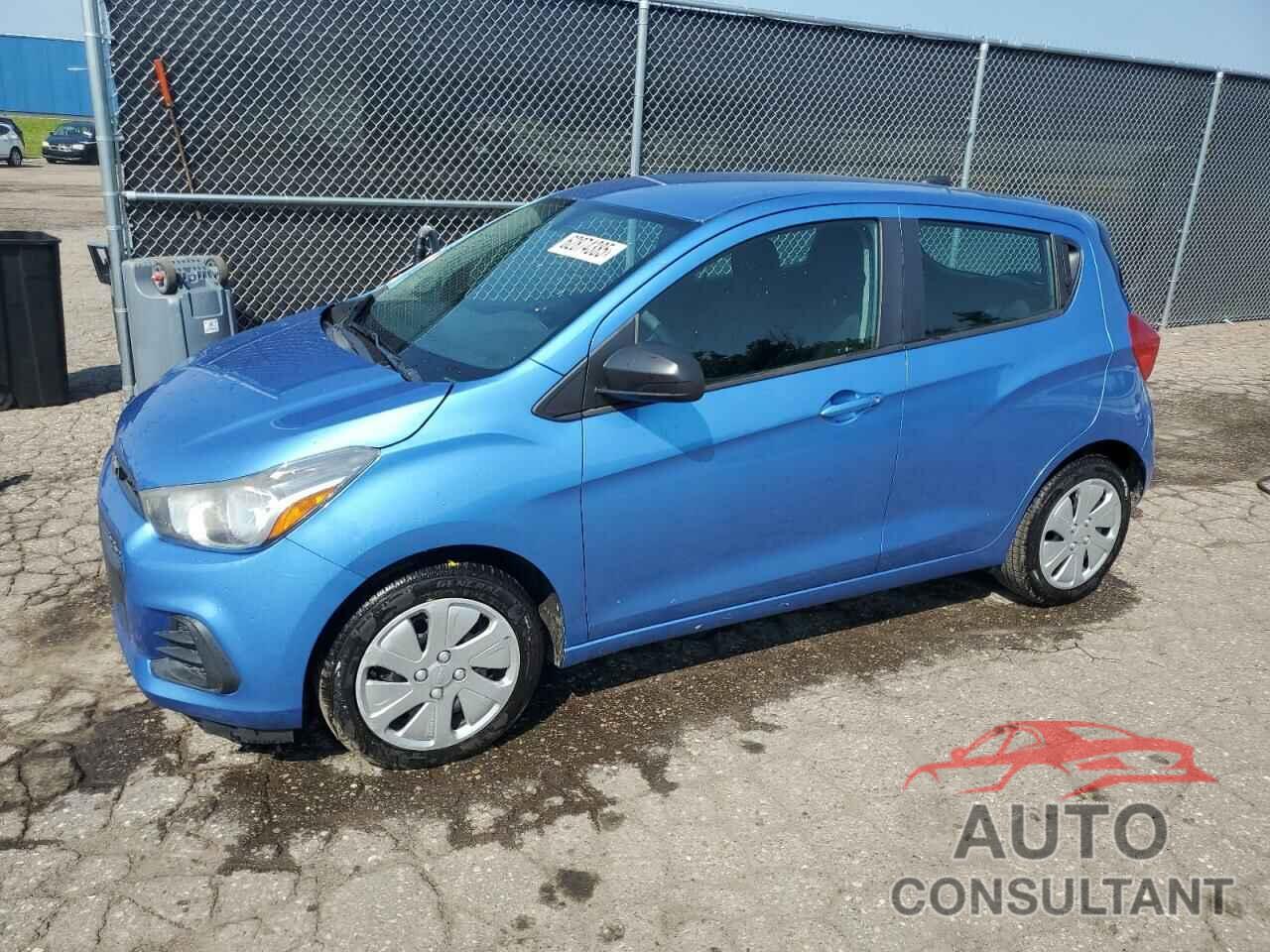 CHEVROLET SPARK 2016 - KL8CA6SA6GC539954