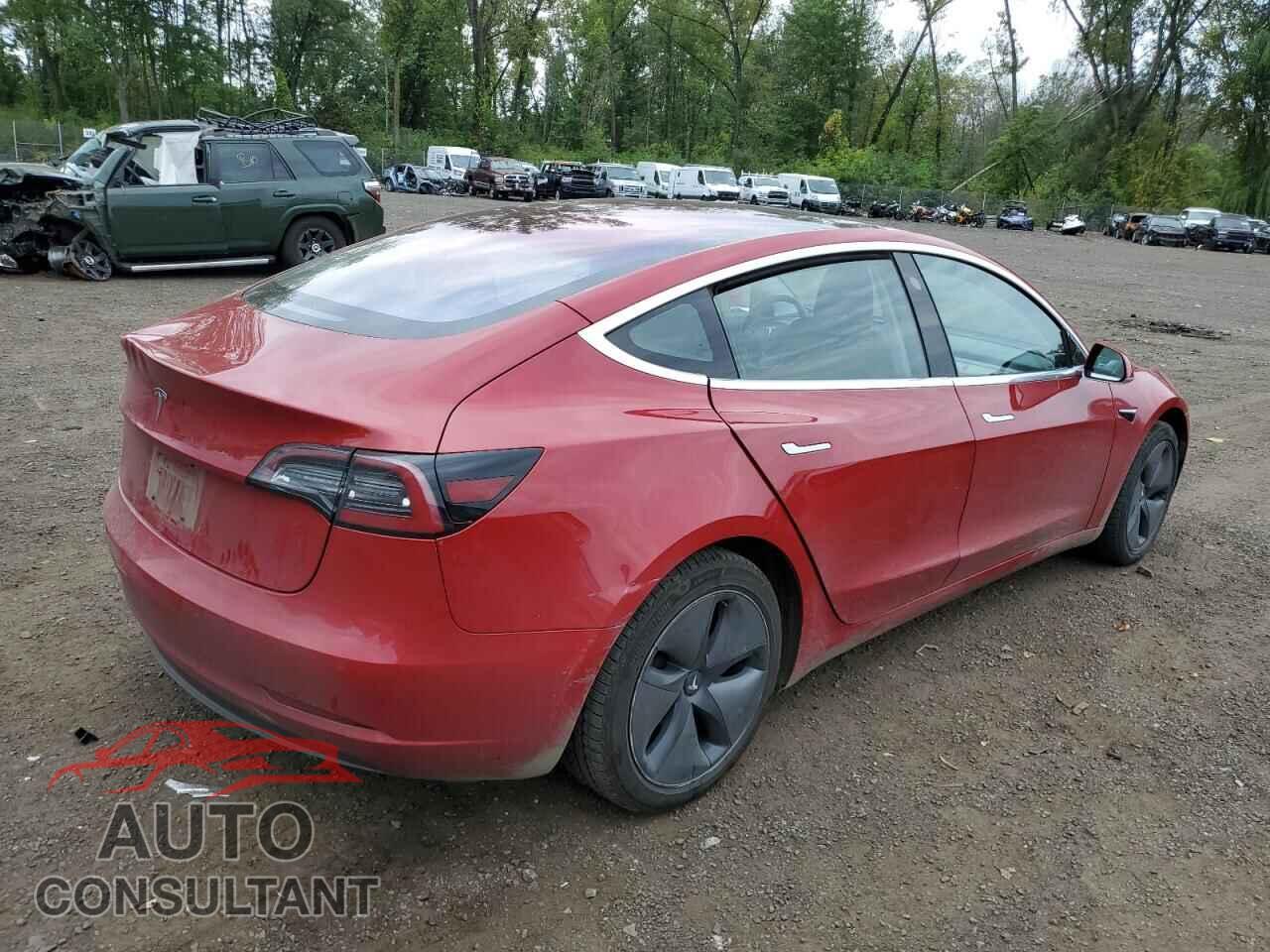TESLA MODEL 3 2018 - 5YJ3E1EA3JF022213