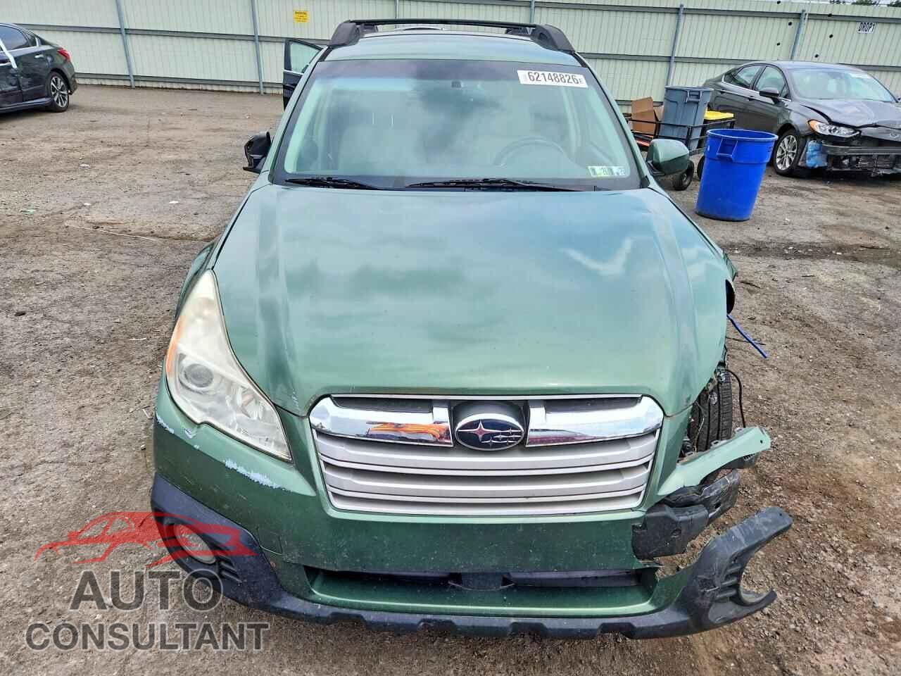 SUBARU OUTBACK 2014 - 4S4BRBKC4E3310025