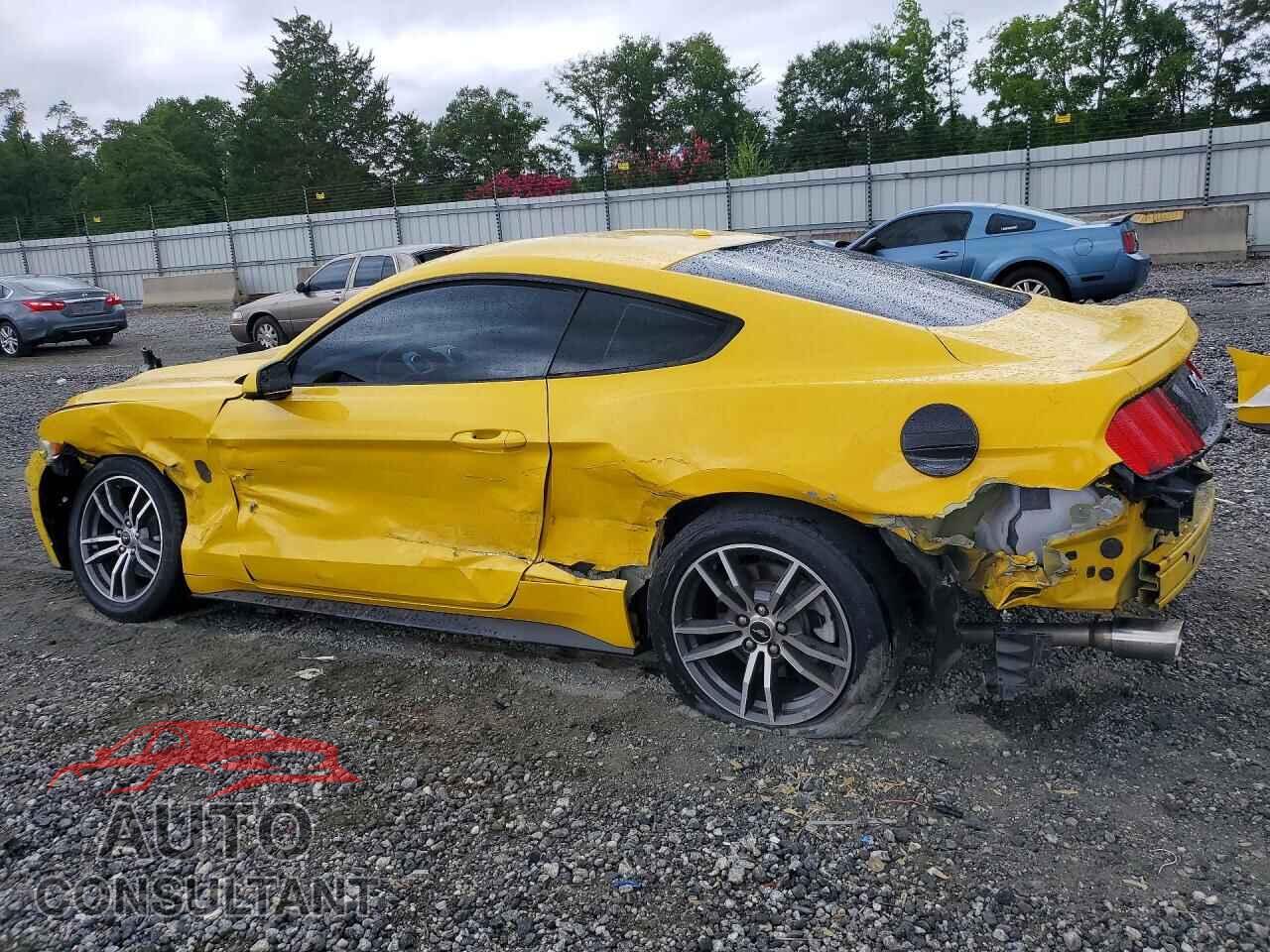 FORD MUSTANG 2017 - 1FA6P8TH2H5245229