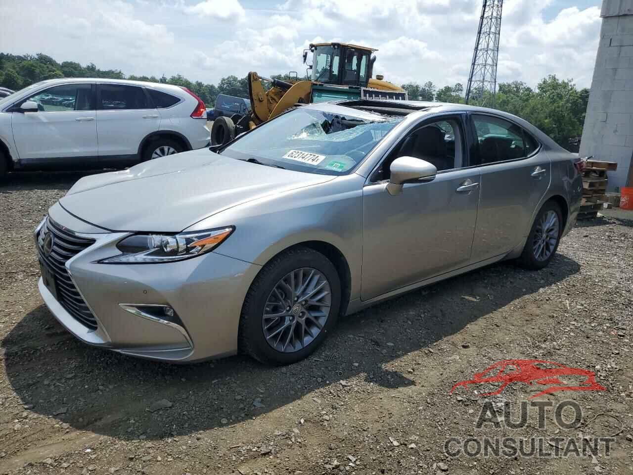 LEXUS ES350 2018 - 58ABK1GG8JU109672