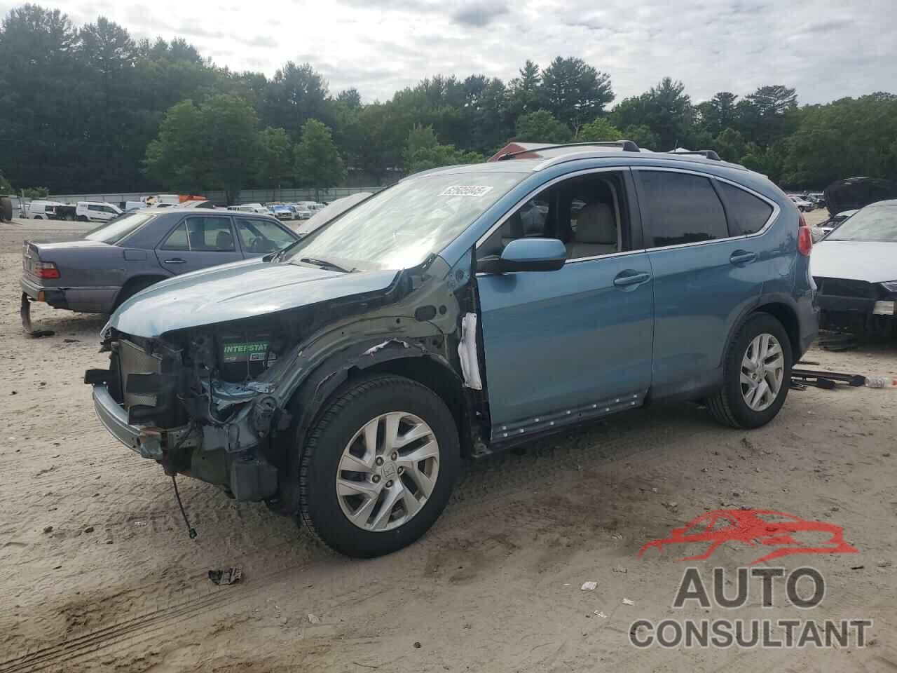 HONDA CRV 2015 - 2HKRM4H73FH660534