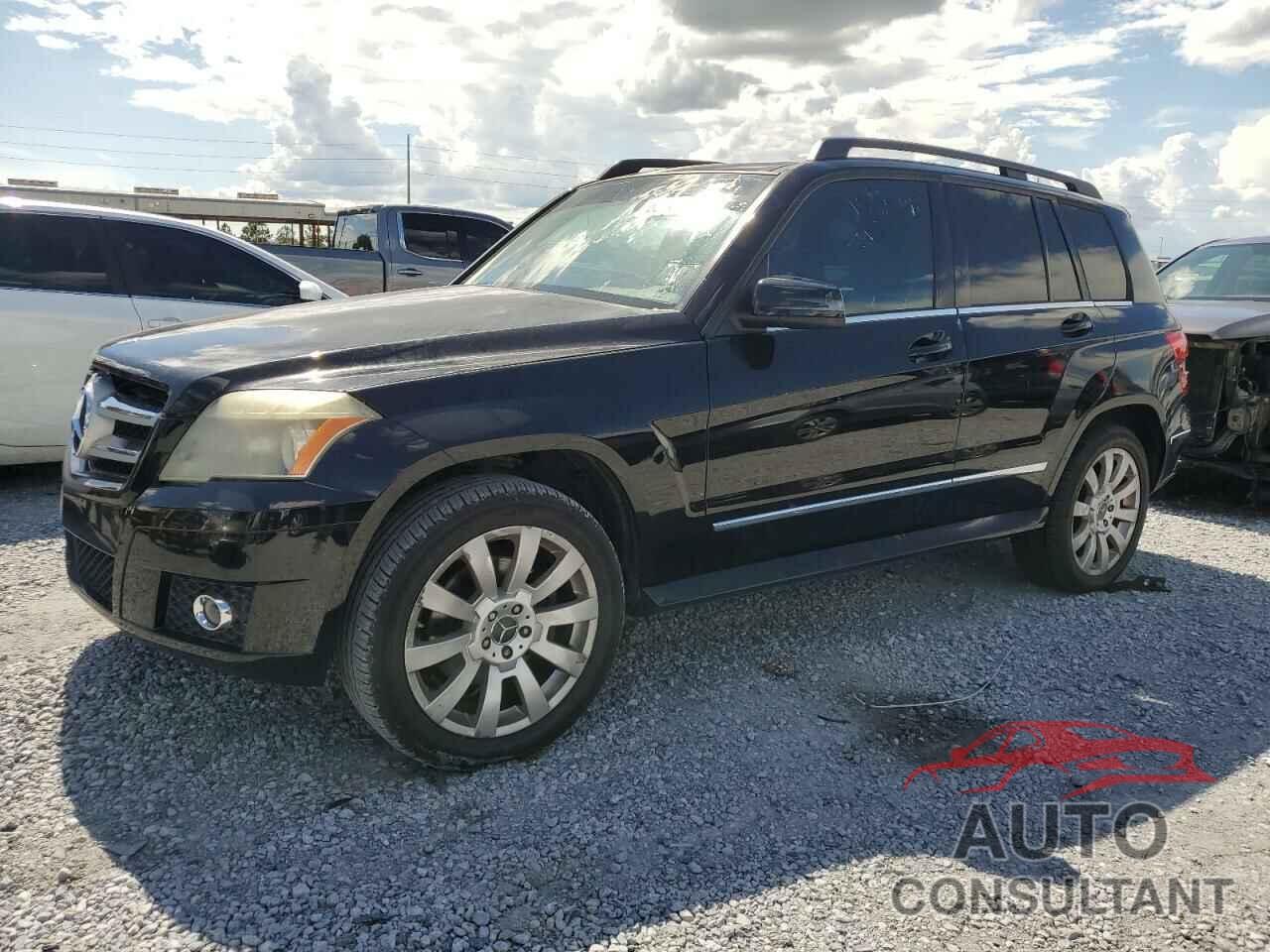 MERCEDES-BENZ GLK-CLASS 2010 - WDCGG5GB5AF411465