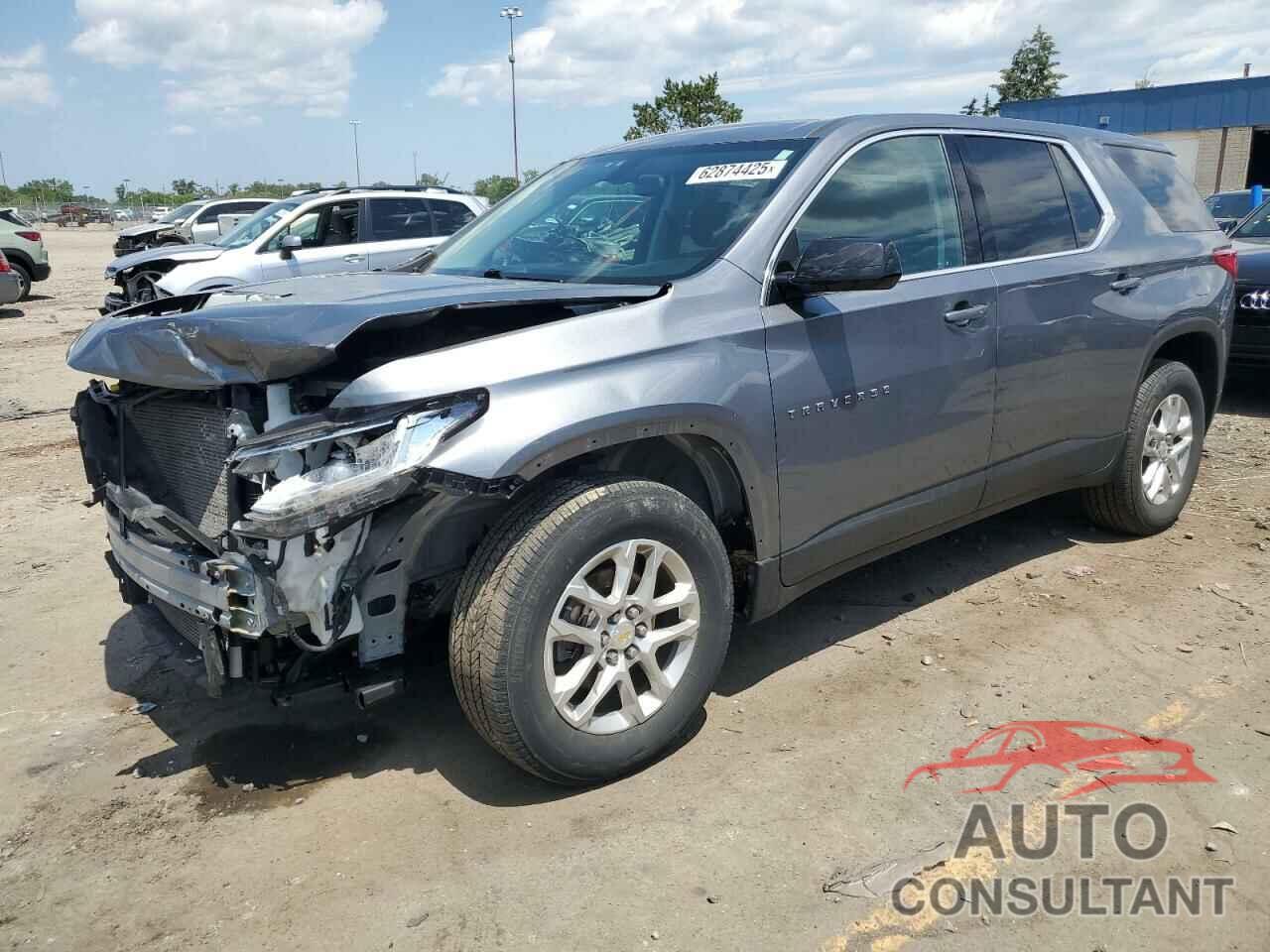 CHEVROLET TRAVERSE 2020 - 1GNERFKW9LJ228438