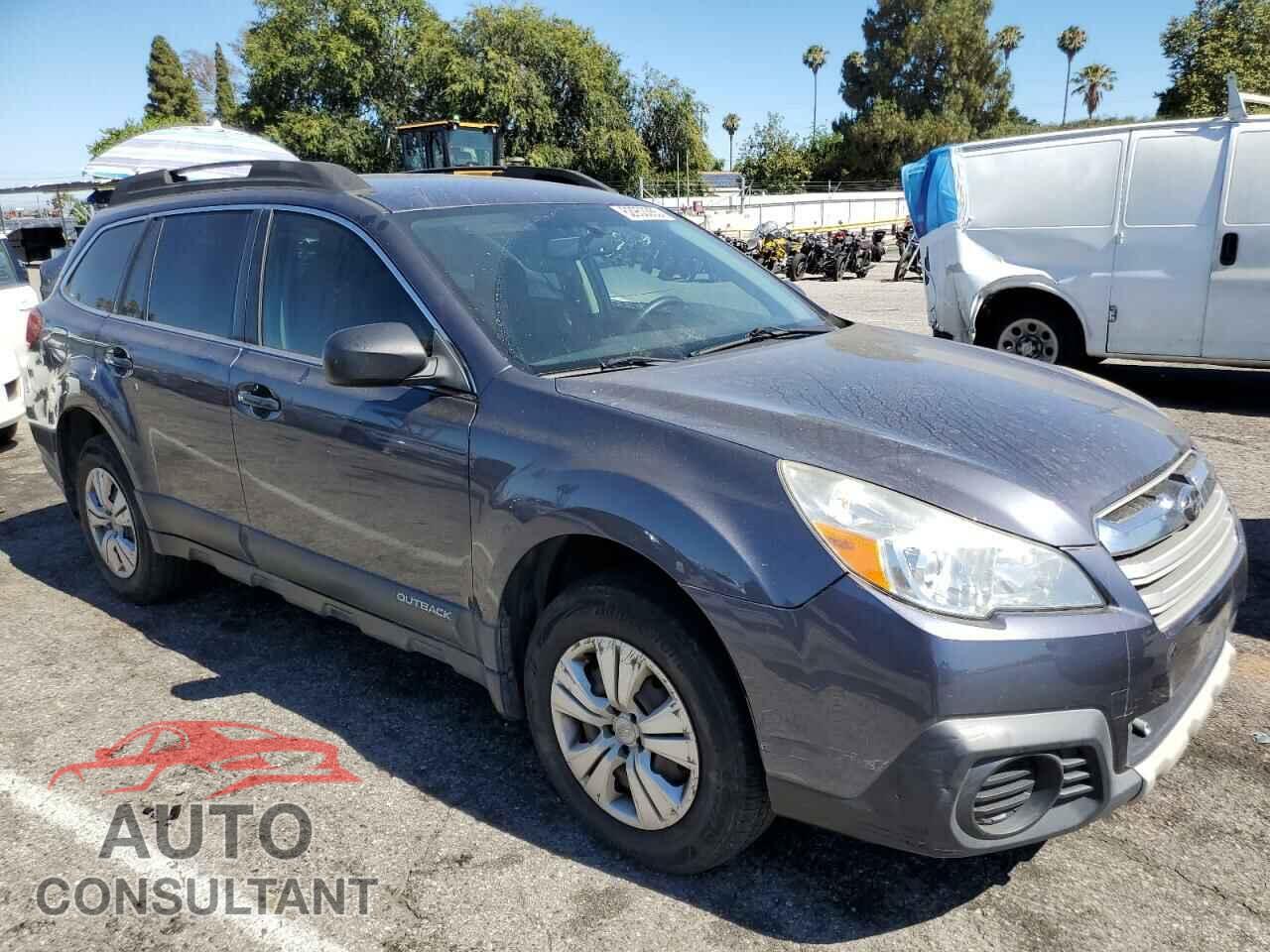 SUBARU OUTBACK 2014 - 4S4BRBAC4E3218561