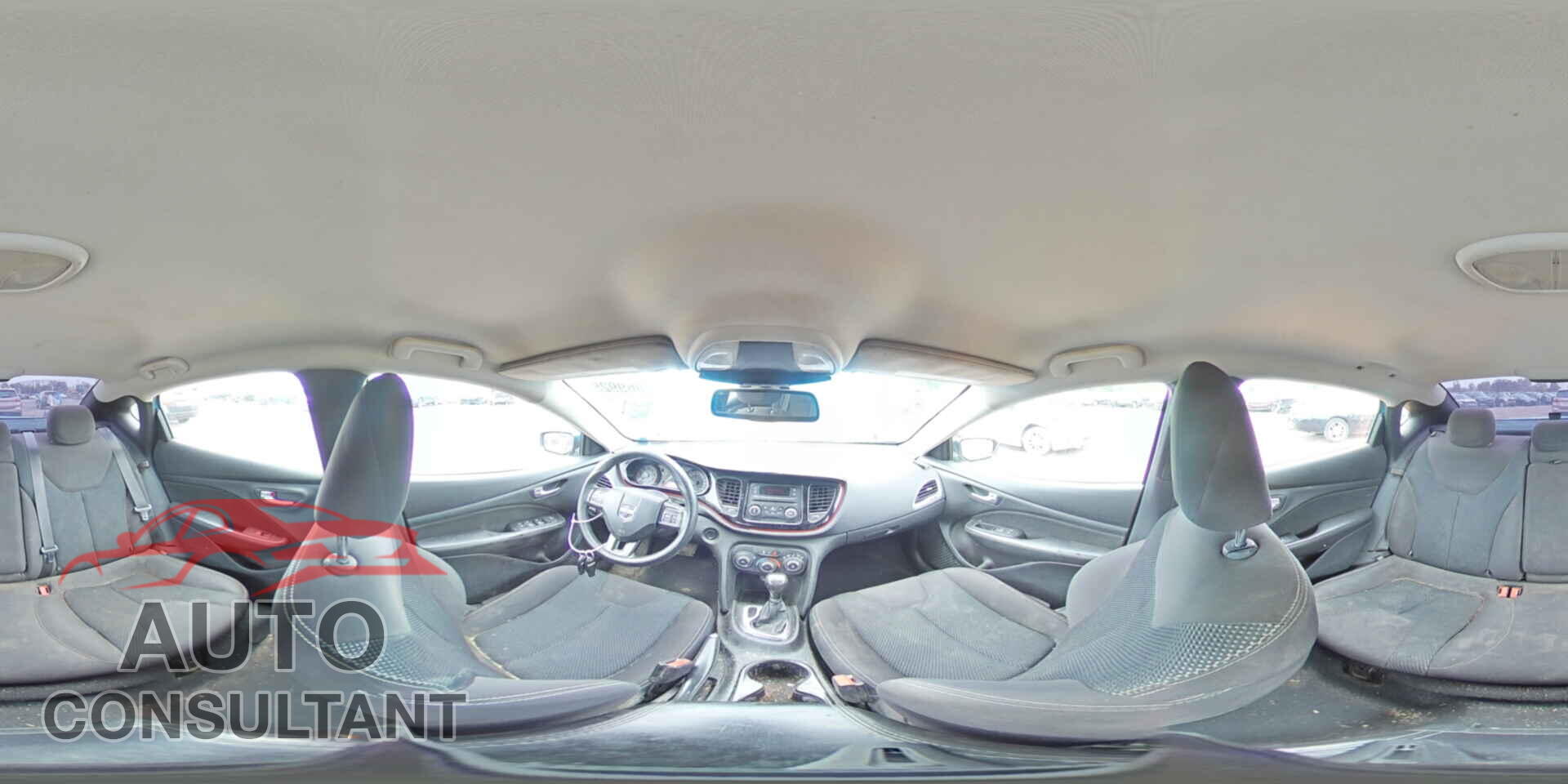 DODGE DART 2015 - 1C3CDFBB5FD407126