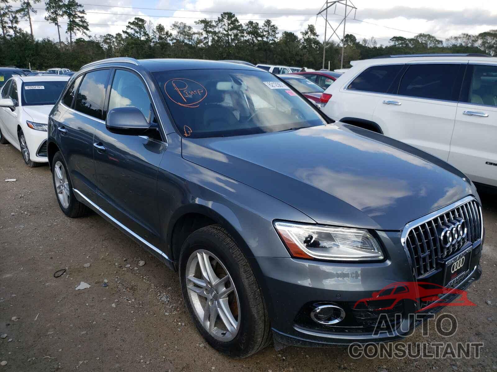 AUDI Q5 2016 - WA1L2AFP3GA072276