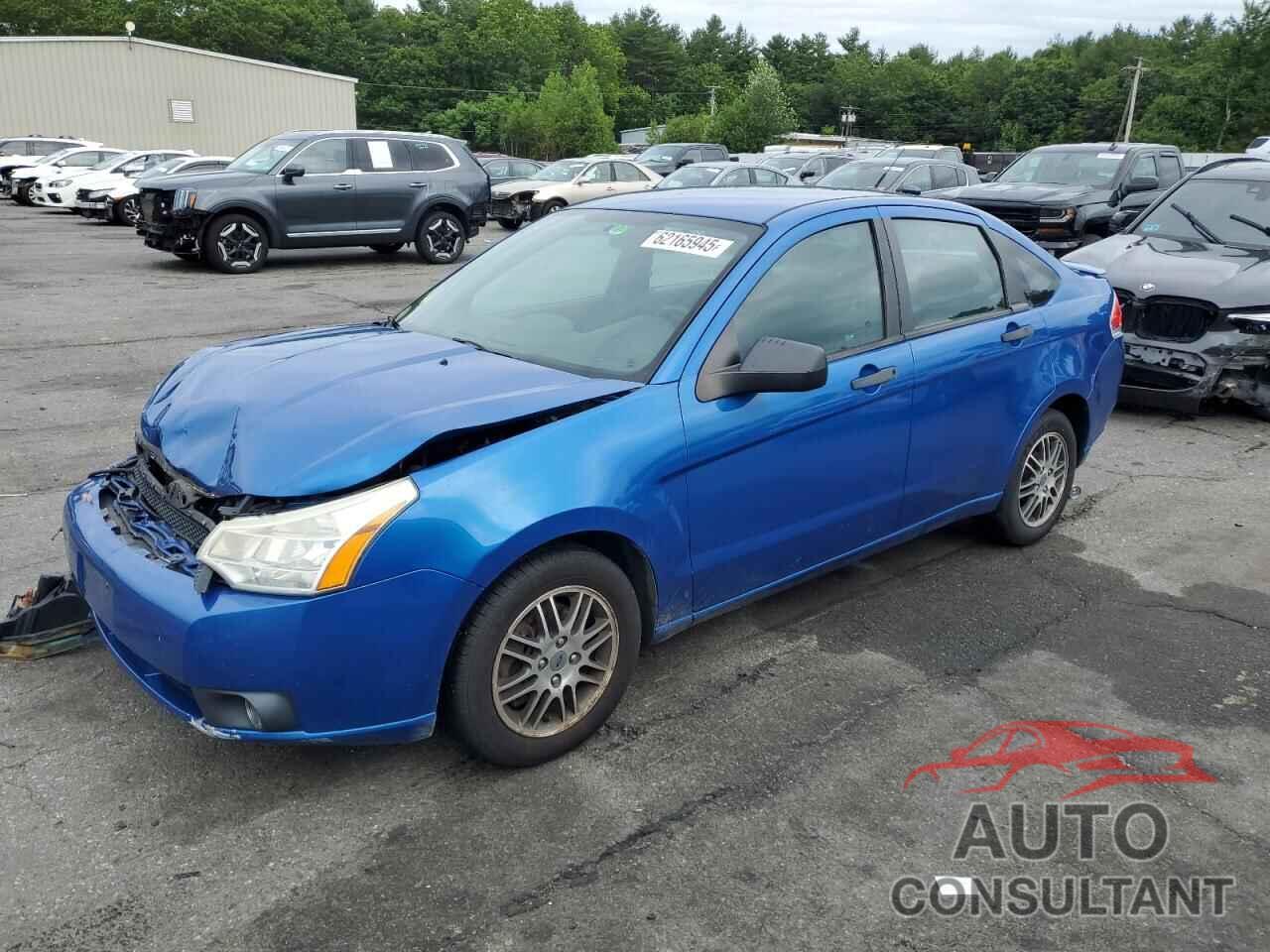 FORD FOCUS 2011 - 1FAHP3FN6BW172834