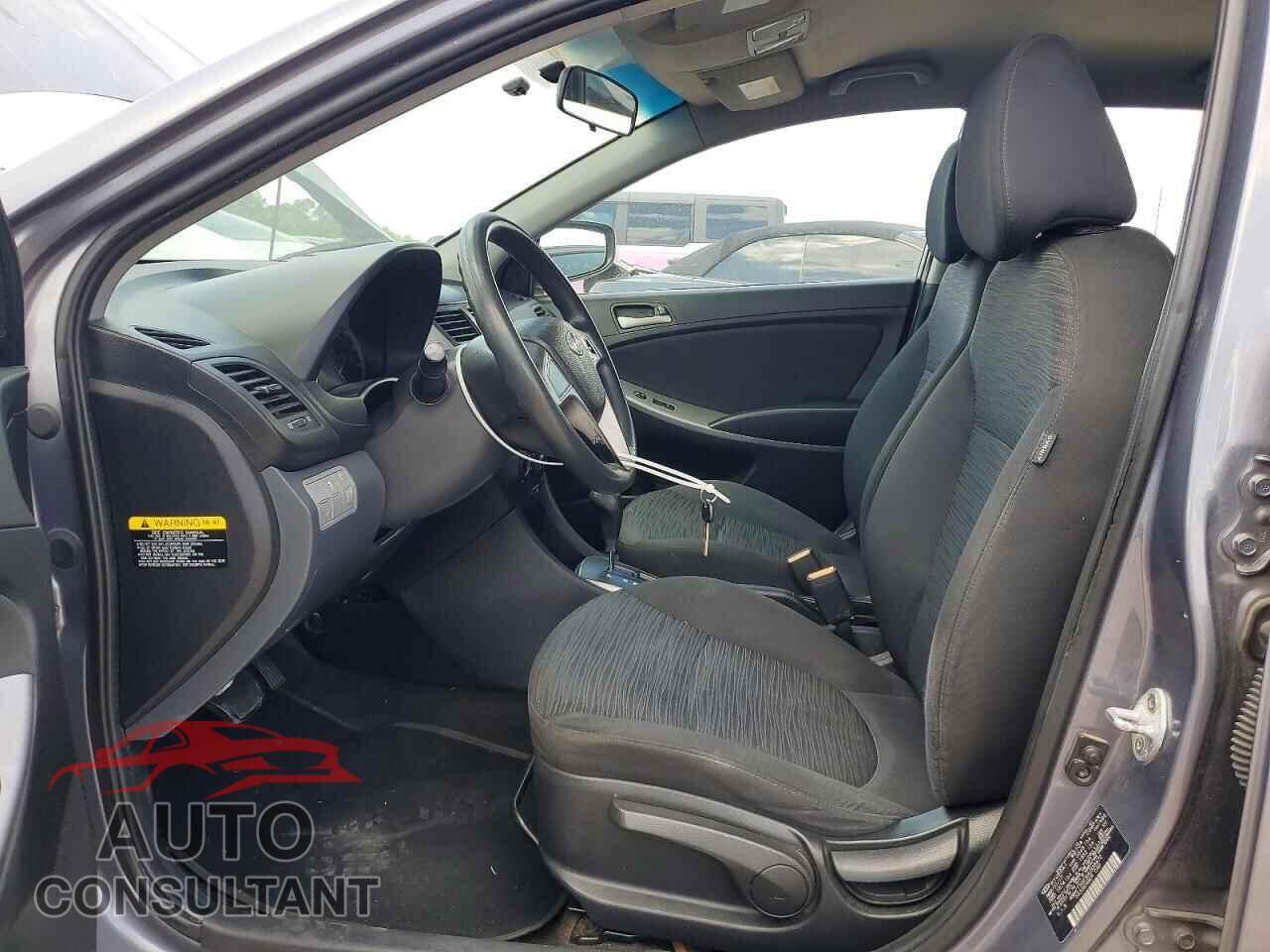 HYUNDAI ACCENT 2017 - KMHCT5AE3HU338472
