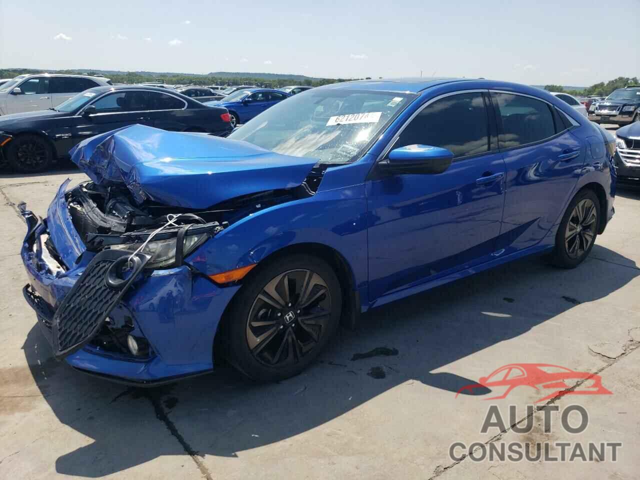 HONDA CIVIC 2018 - SHHFK7H54JU239825