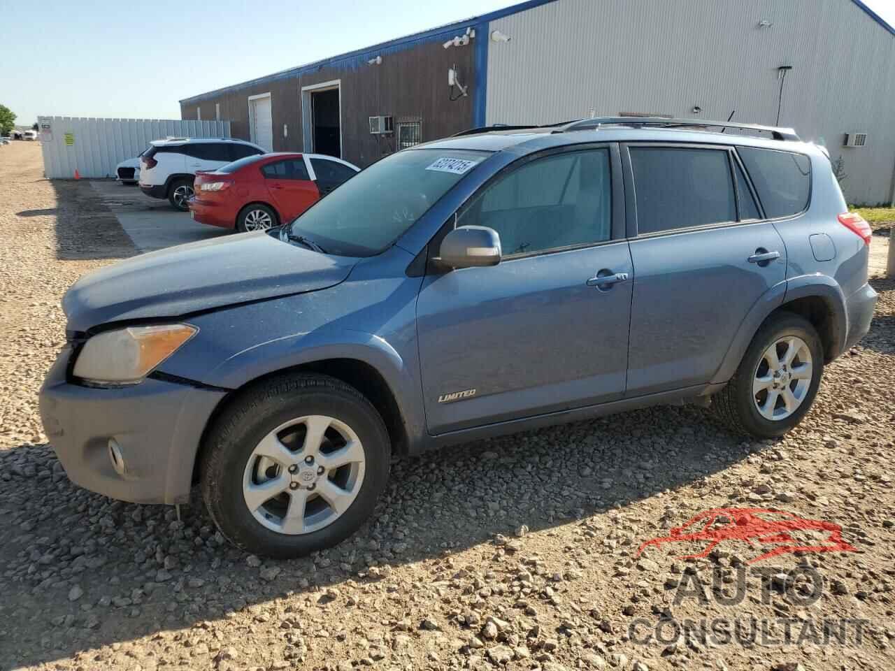 TOYOTA RAV4 2011 - 2T3DK4DVXBW056129