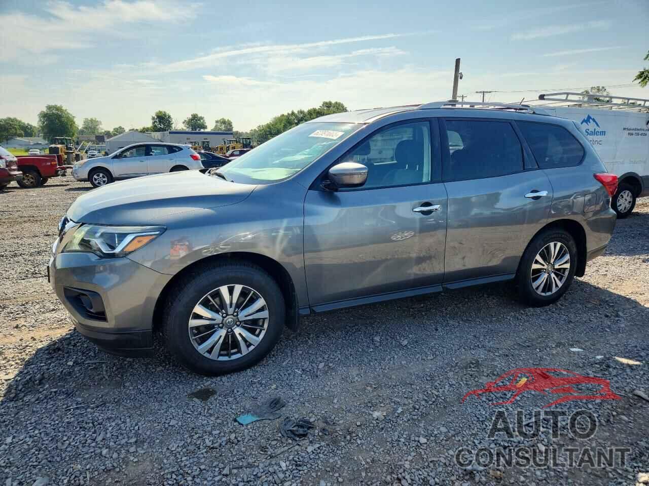 NISSAN PATHFINDER 2018 - 5N1DR2MM5JC635162