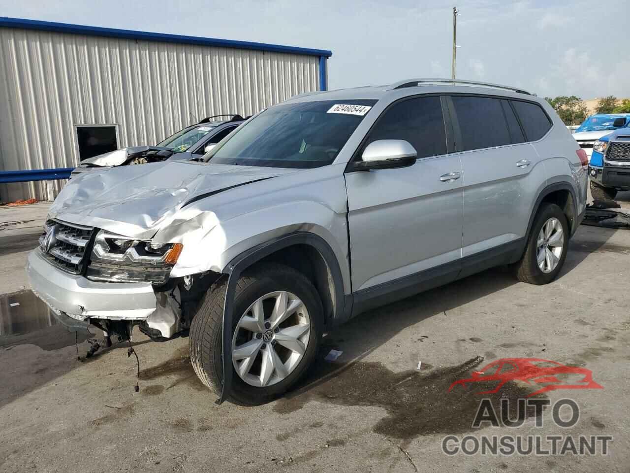 VOLKSWAGEN ATLAS 2018 - 1V2AR2CA8JC524716