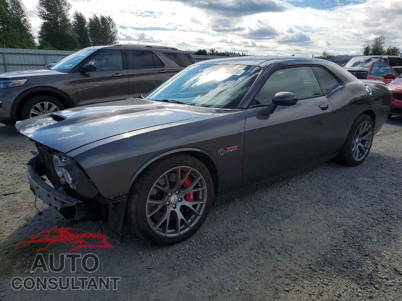 DODGE CHALLENGER 2016 - 2C3CDZDJ4GH201516