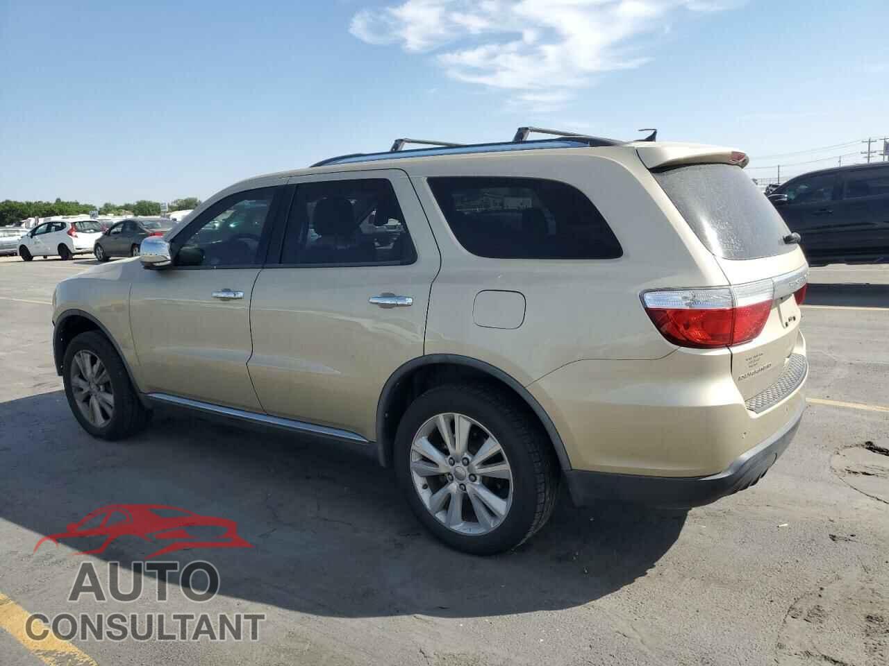DODGE DURANGO 2011 - 1D4RD4GG7BC680358