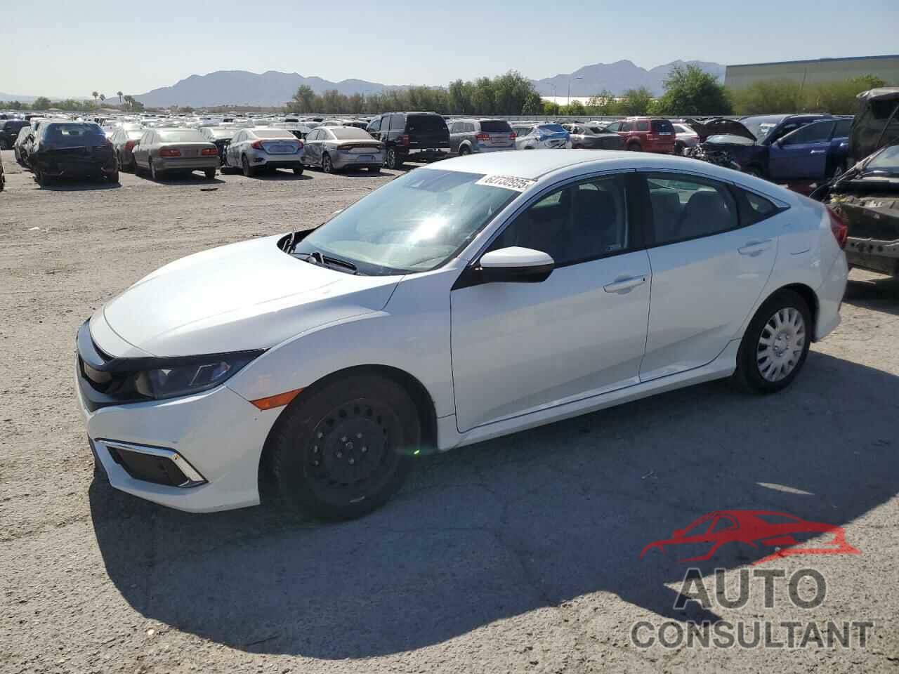 HONDA CIVIC 2019 - 19XFC2F62KE046190