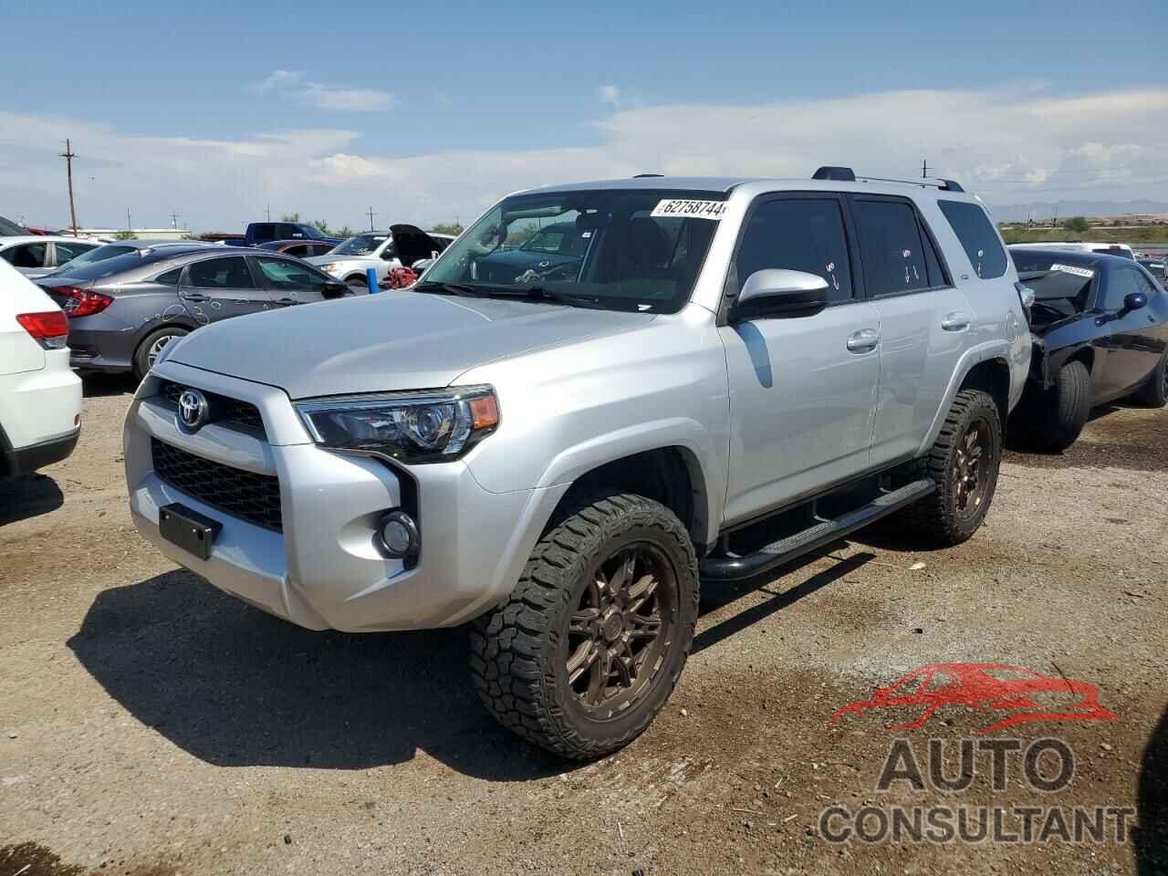 TOYOTA 4RUNNER 2019 - JTEZU5JR1K5209707