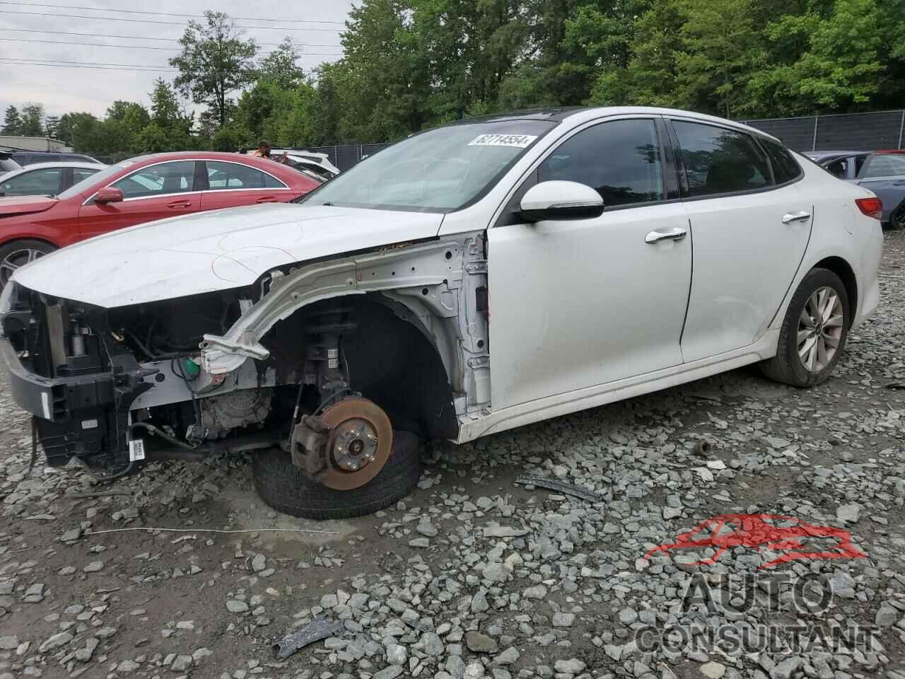 KIA OPTIMA 2016 - 5XXGU4L35GG008409