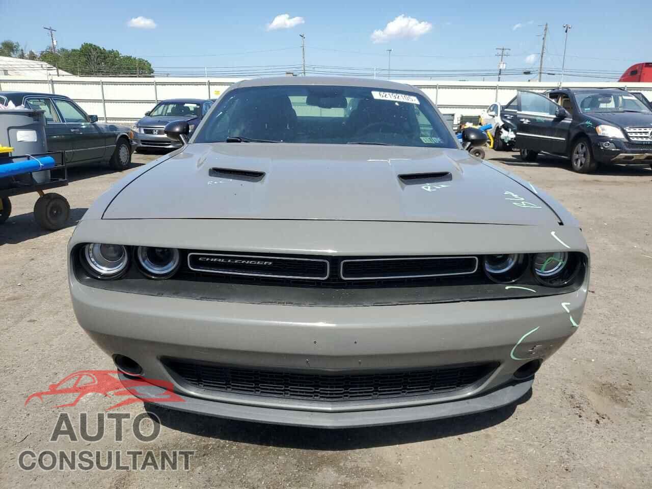 DODGE CHALLENGER 2017 - 2C3CDZAG3HH550600