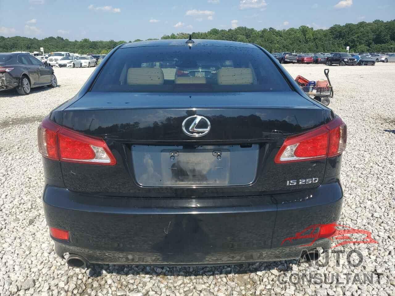 LEXUS IS 2012 - JTHBF5C27C5159105