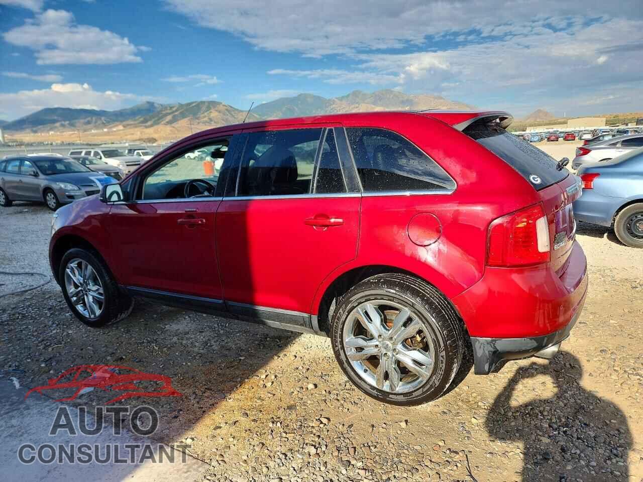 FORD EDGE 2013 - 2FMDK4KC3DBE07501