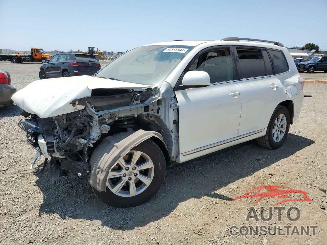 TOYOTA HIGHLANDER 2012 - JTEBC3EHXC2005145
