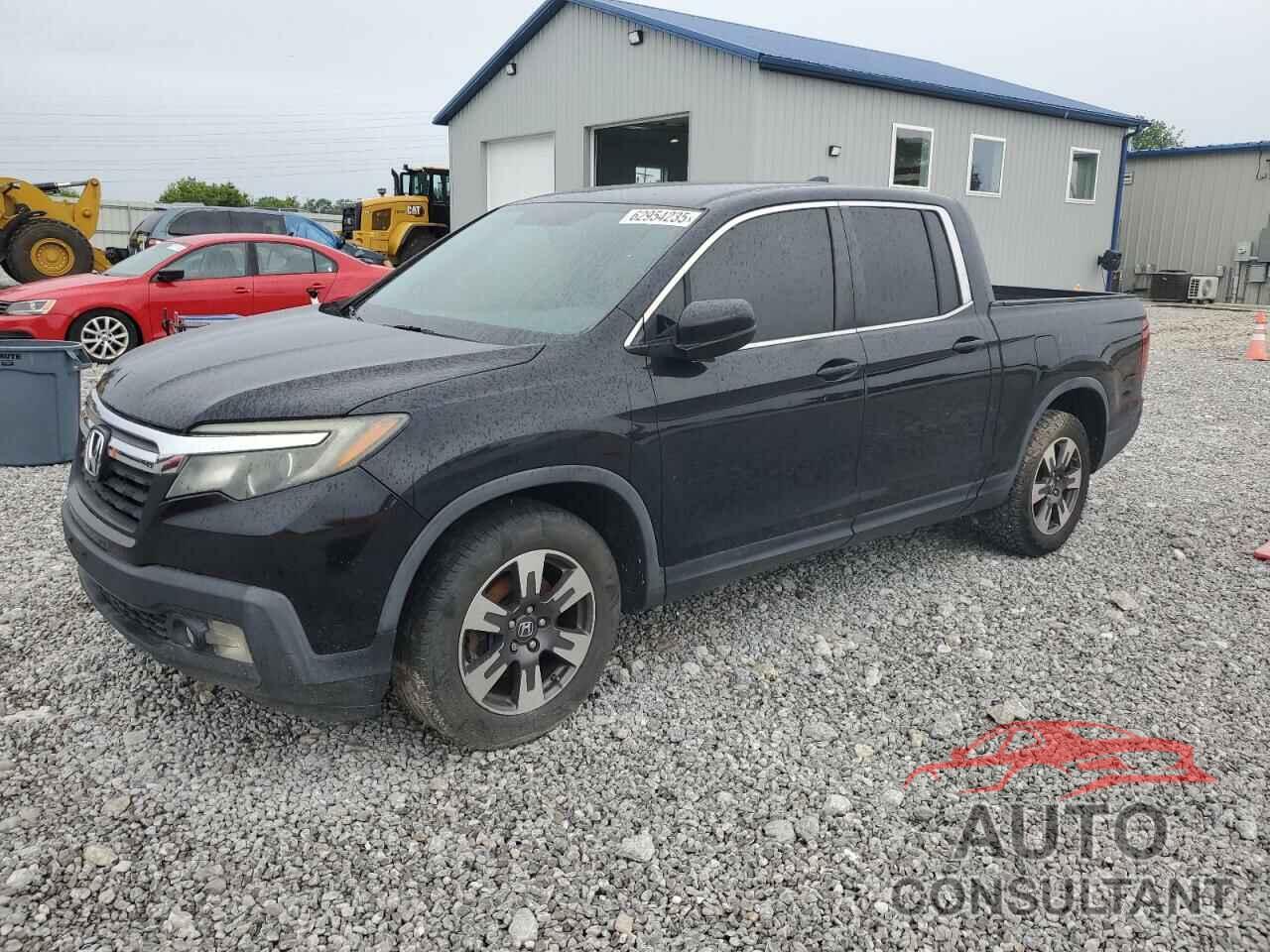 HONDA RIDGELINE 2017 - 5FPYK2F63HB006688