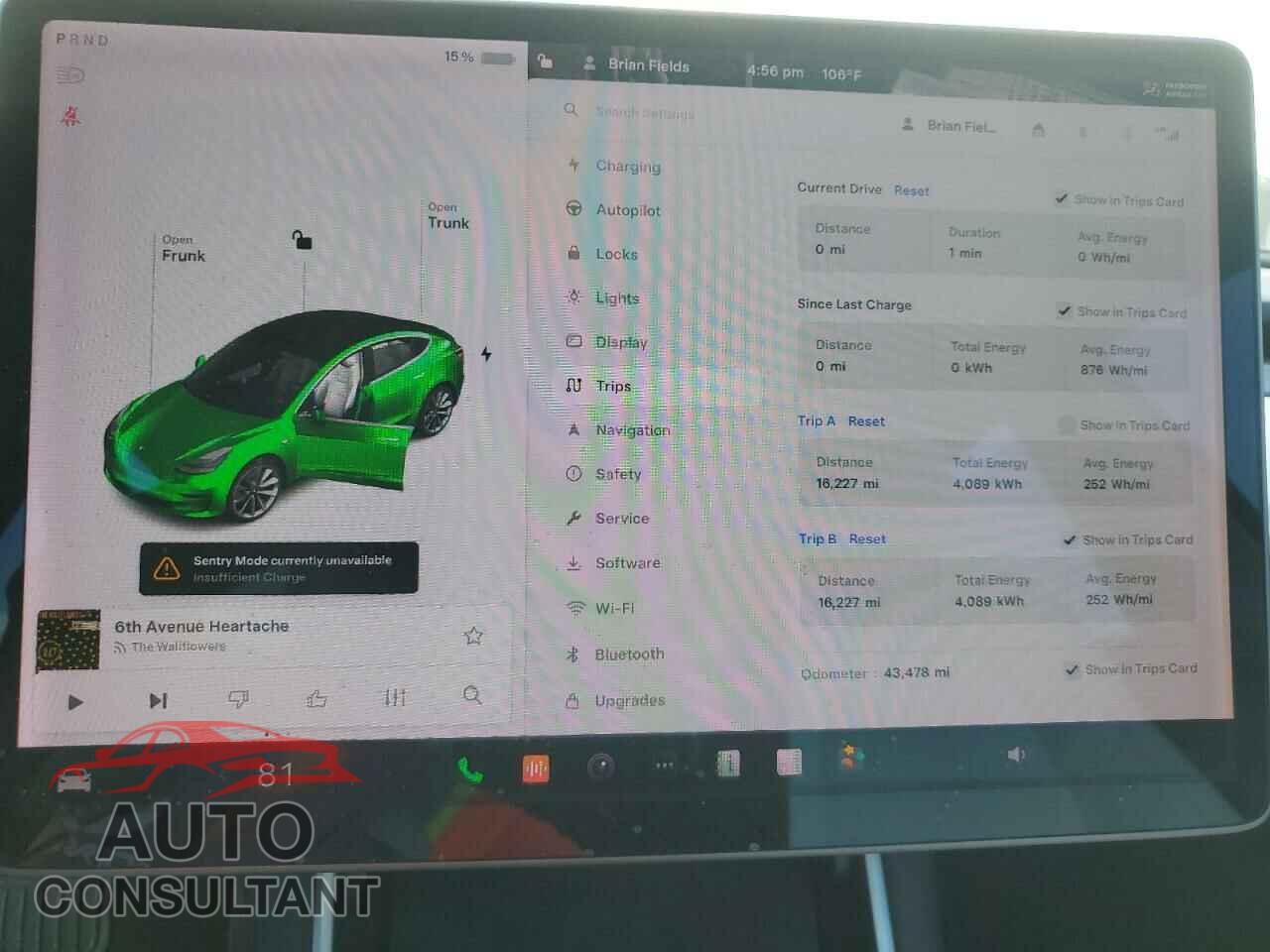 TESLA MODEL 3 2020 - 5YJ3E1EA5LF509934