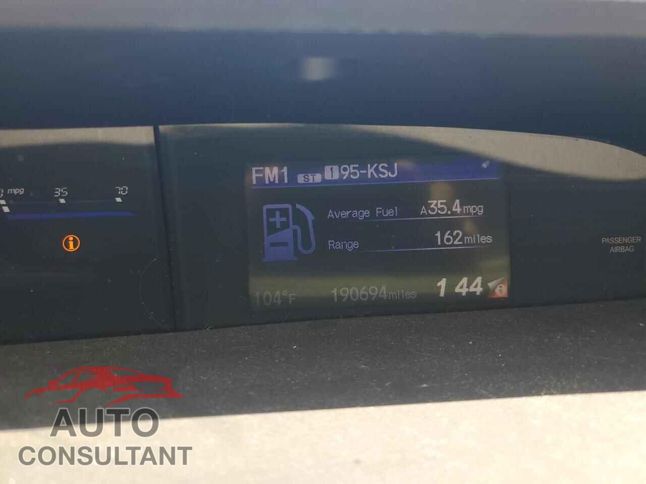 HONDA CIVIC 2015 - 19XFB2F59FE051838