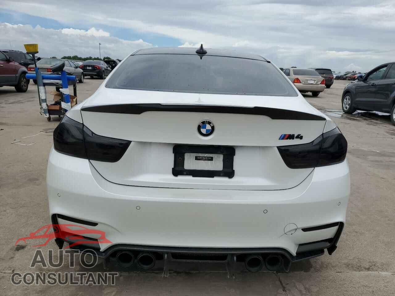 BMW M4 2018 - WBS4Y9C5XJAC86162