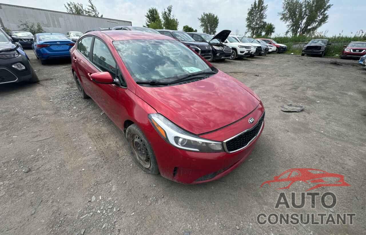 KIA FORTE 2017 - 3KPFK4A70HE039407