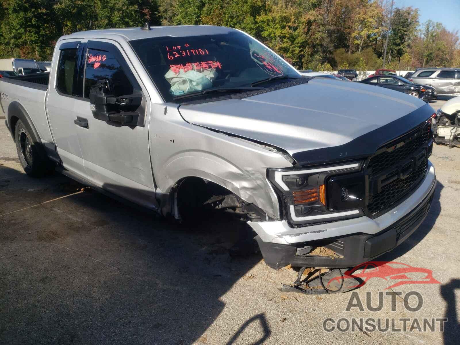 FORD F-150 2019 - 1FTEX1CB3KKC08806