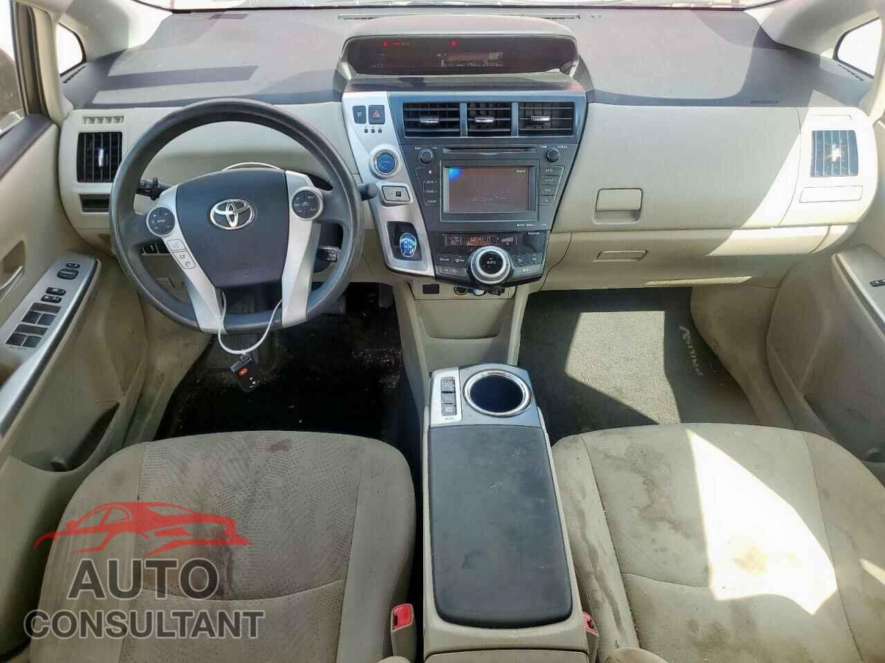 TOYOTA PRIUS 2012 - JTDZN3EU3C3068950