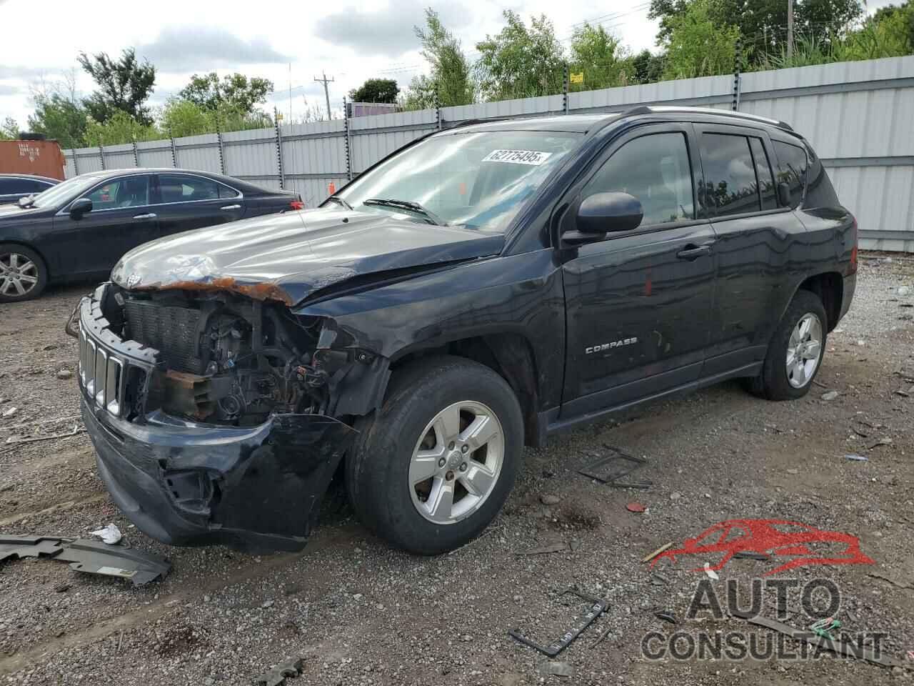 JEEP COMPASS 2014 - 1C4NJCBA8ED508744