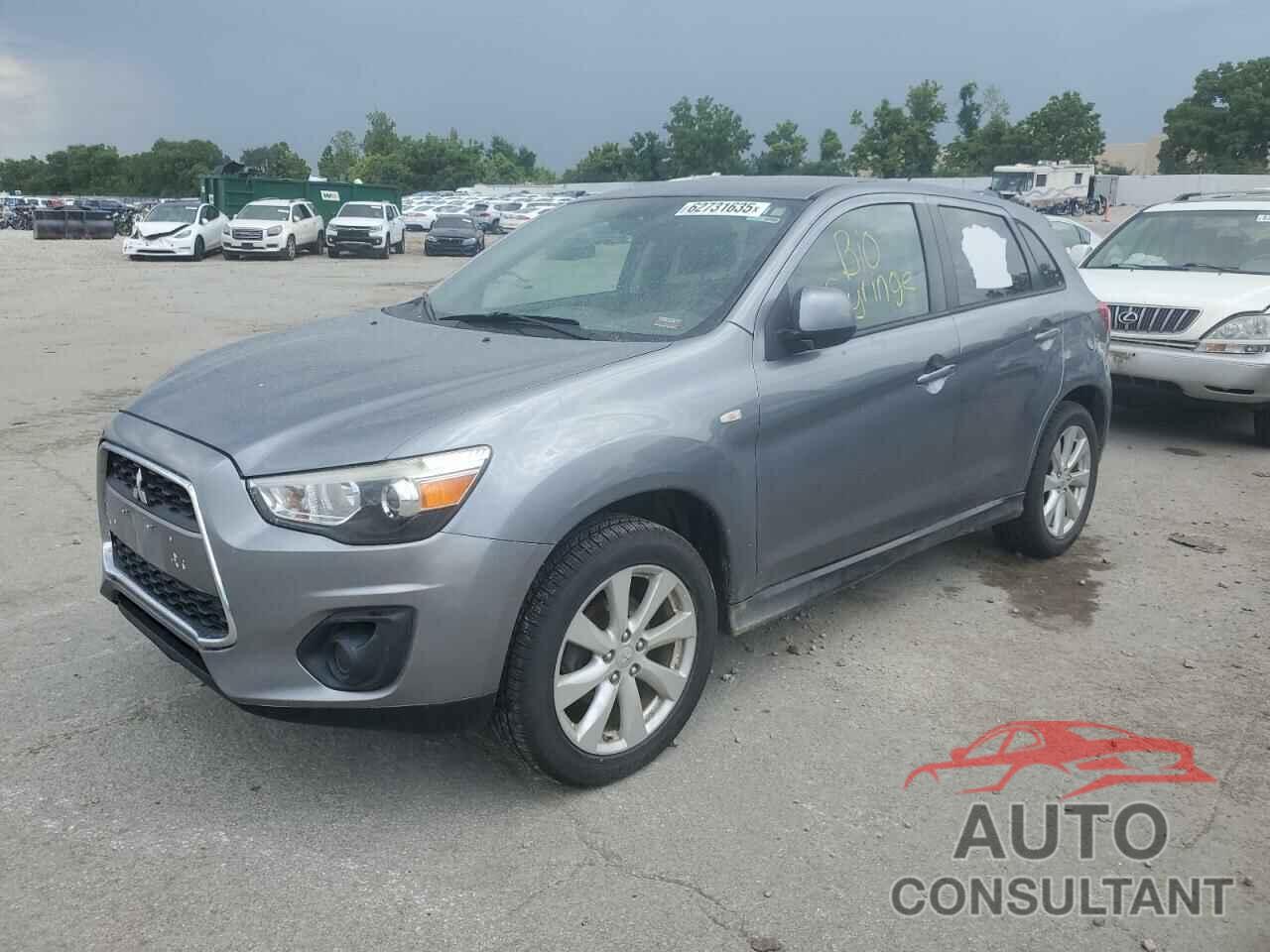 MITSUBISHI OUTLANDER 2015 - 4A4AR3AU7FE050105