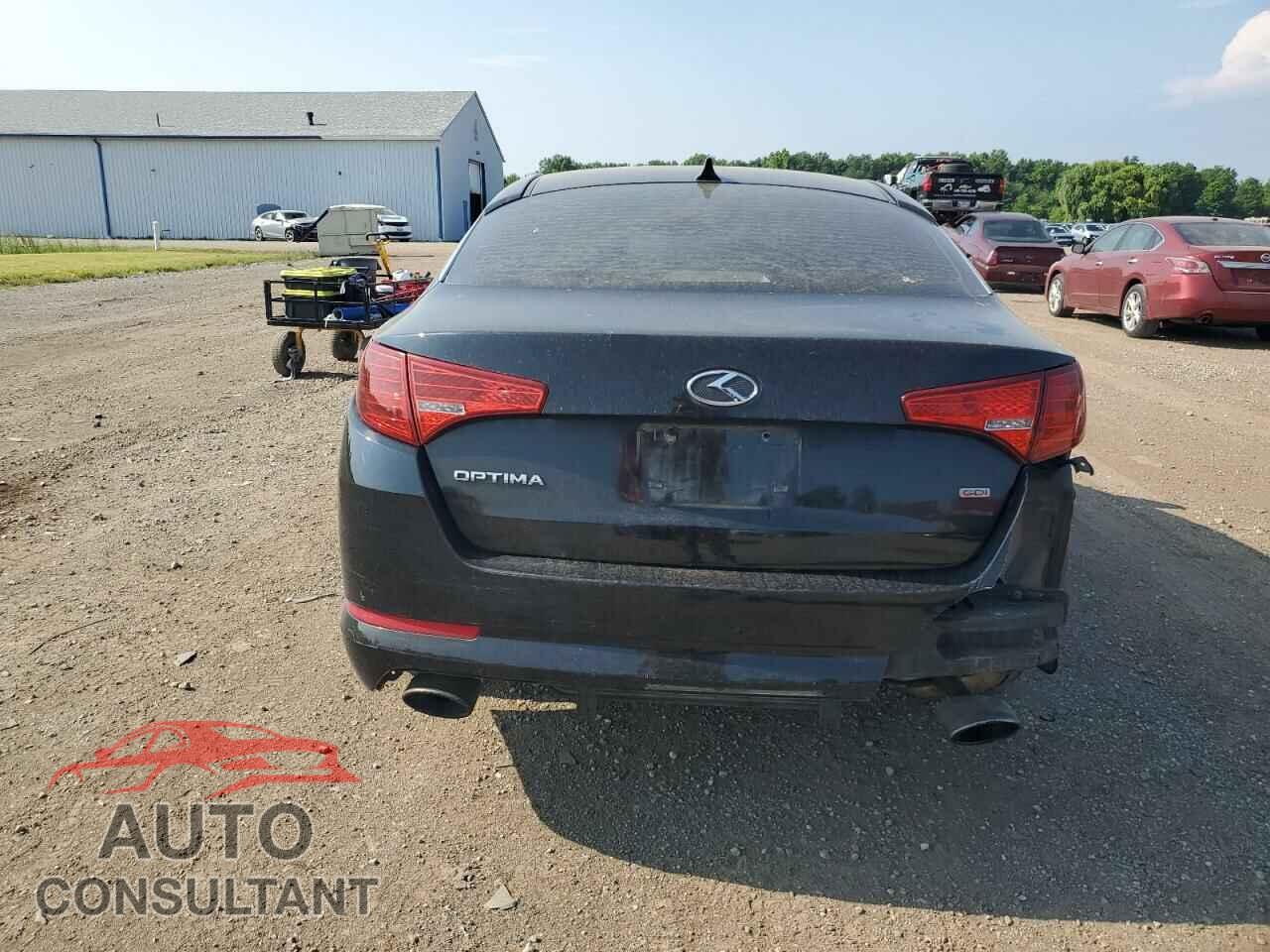 KIA OPTIMA 2012 - KNAGM4A76C5276211