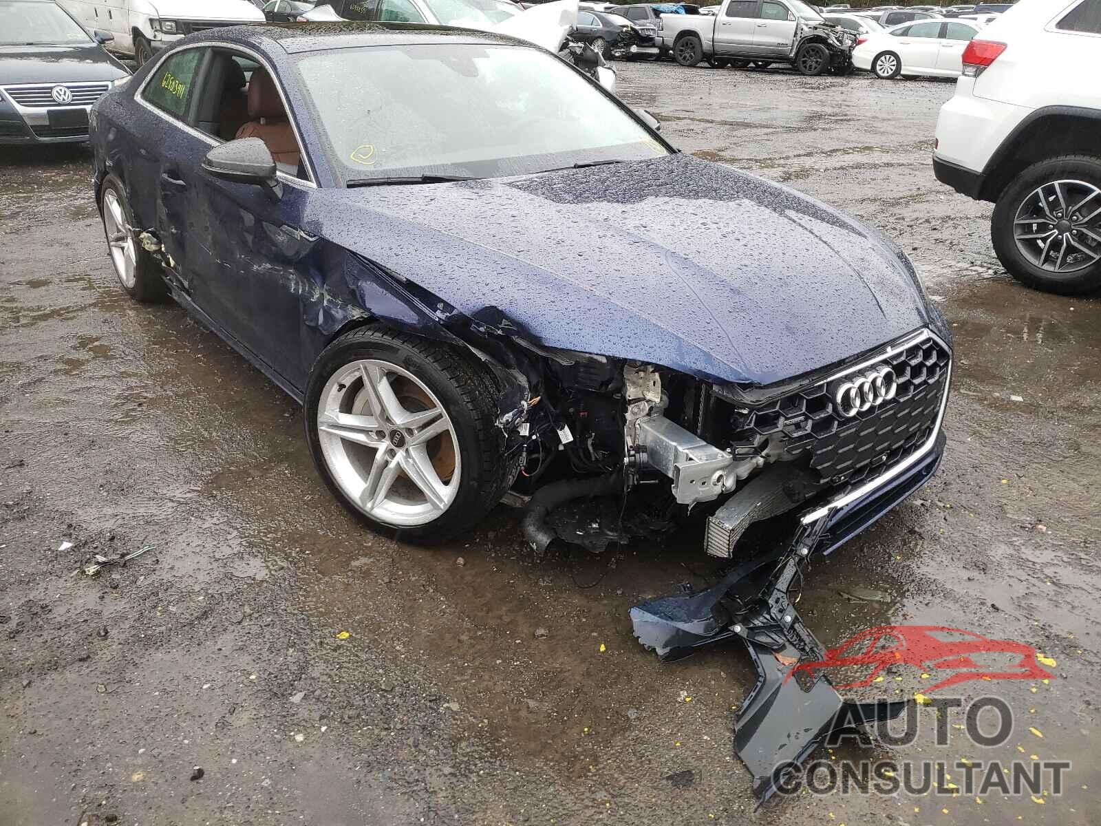 AUDI A5 2021 - WAUSAAF55MA038450