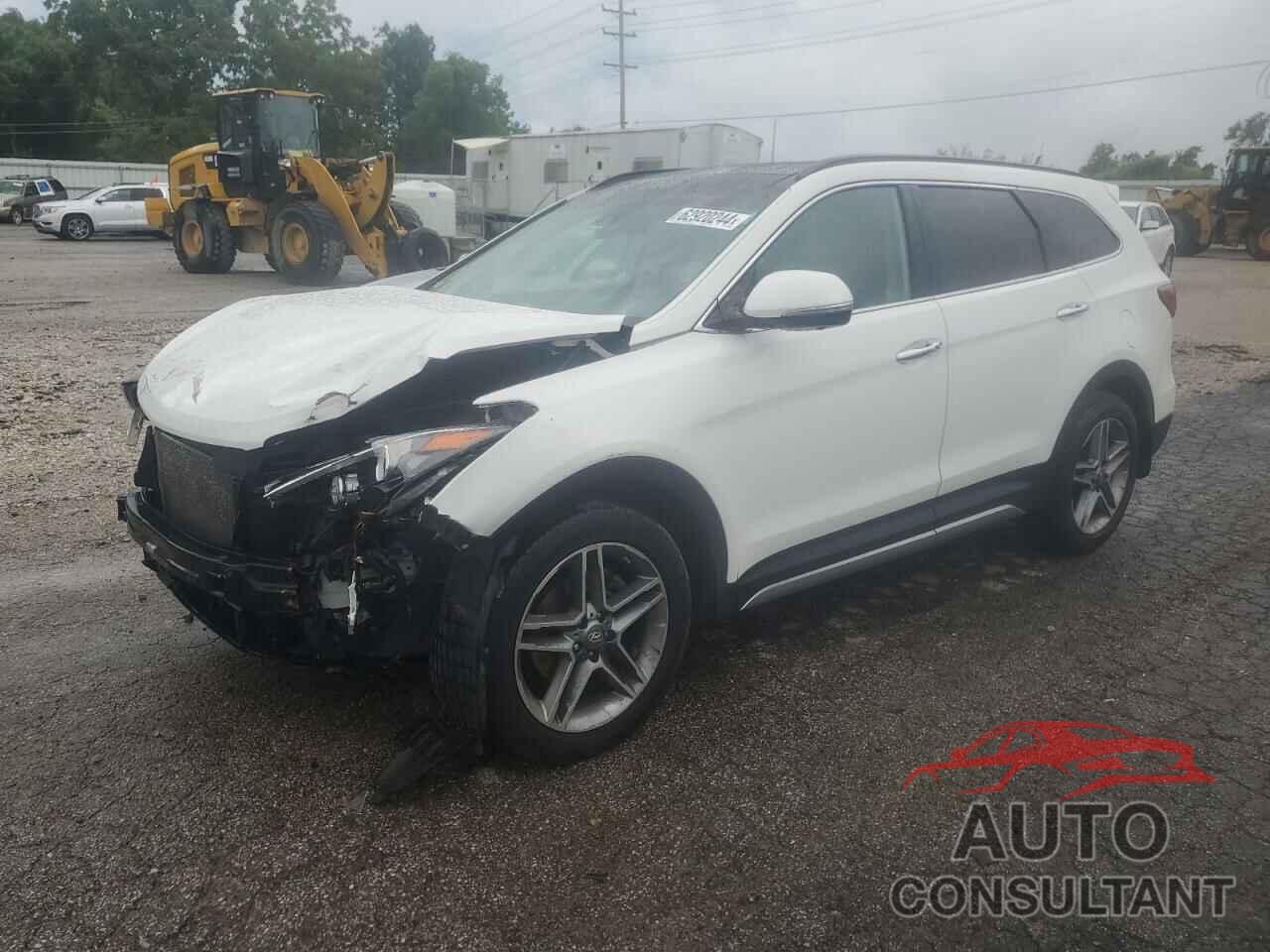 HYUNDAI SANTA FE 2017 - KM8SRDHF7HU176672